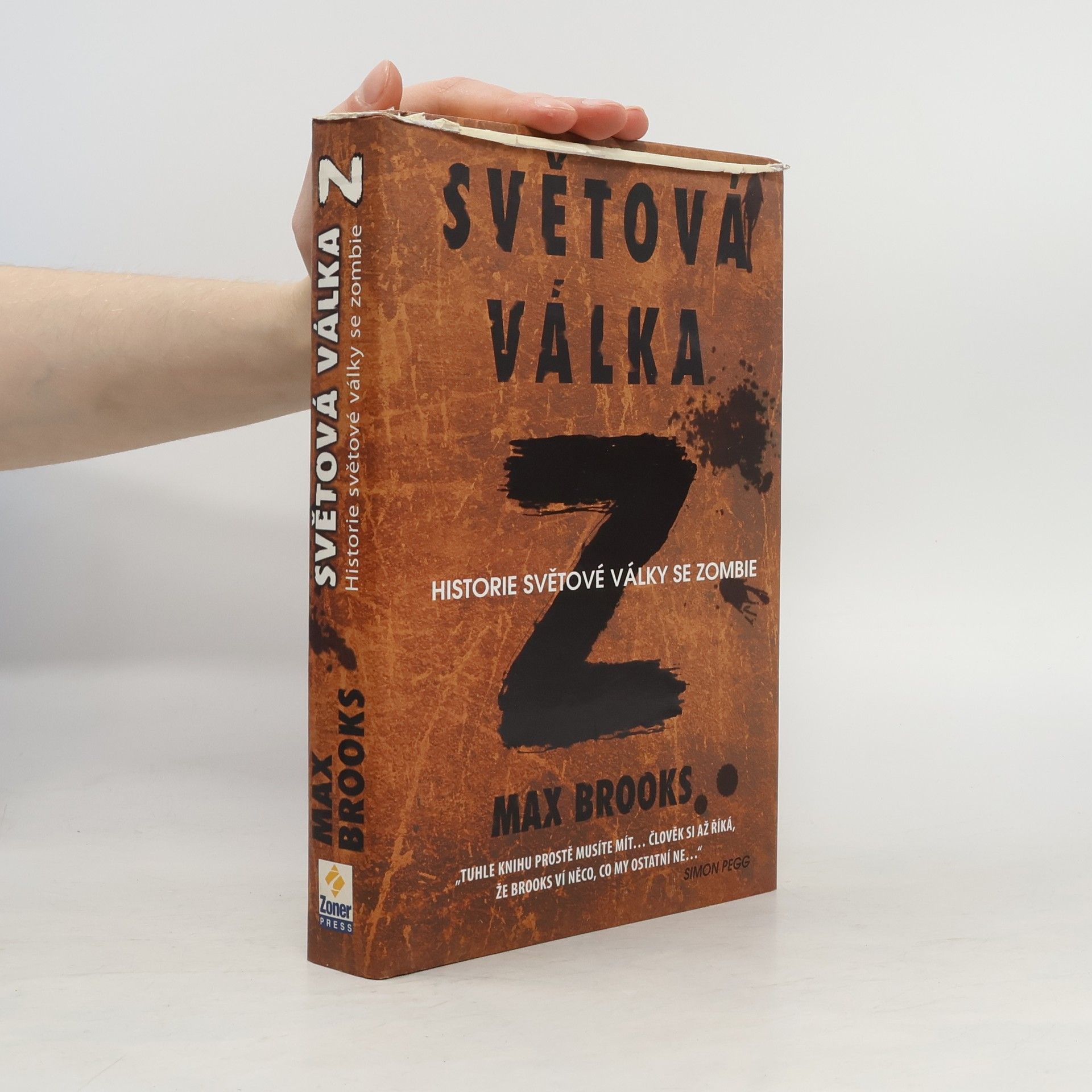 Max Brooks Světová válka Z