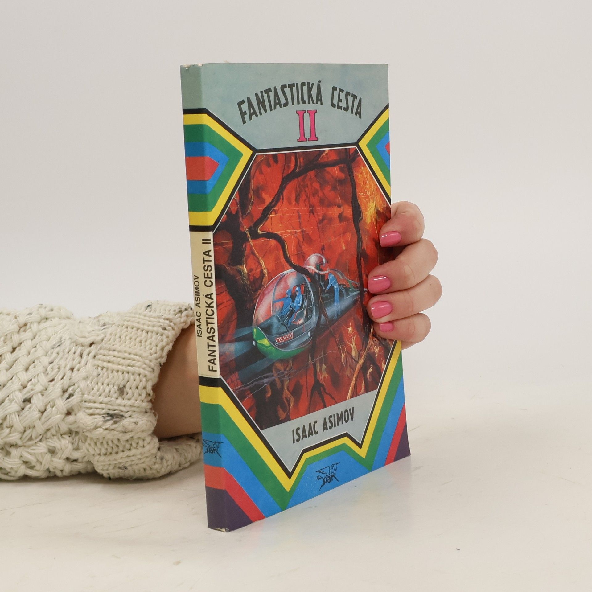 Isaac Asimov Fantastická cesta II : místo určení: mozek