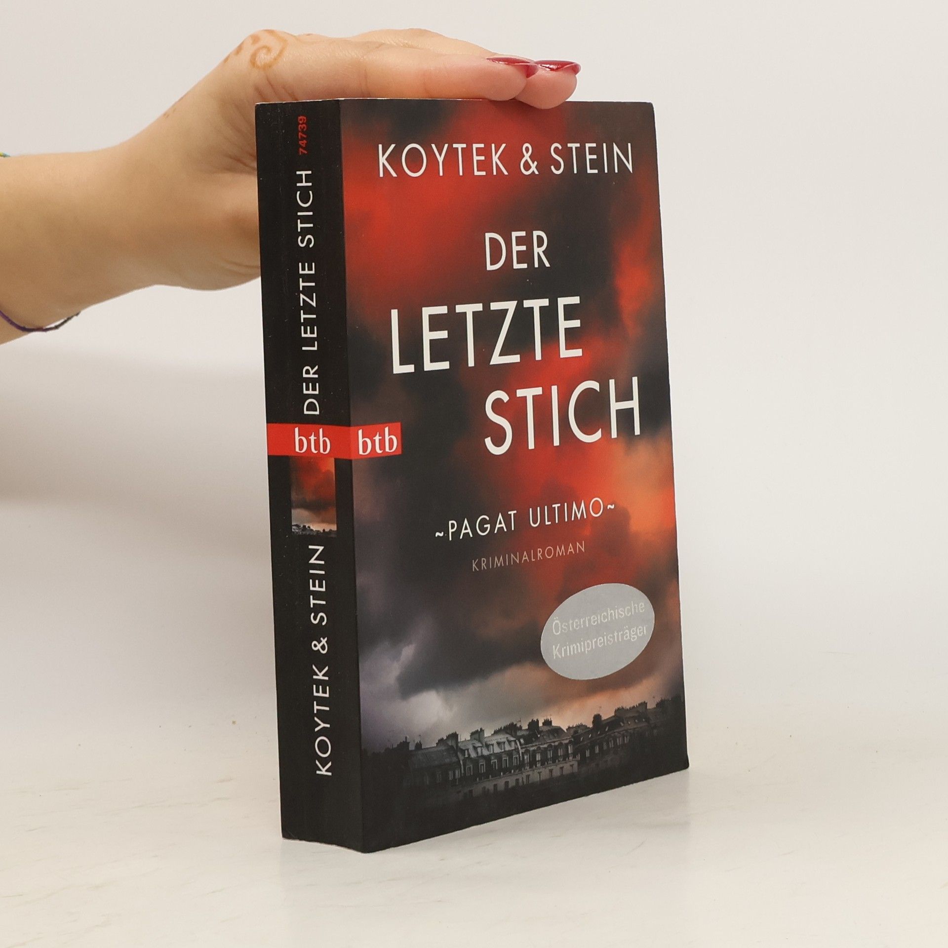 Georg Koytek Der letzte Stich