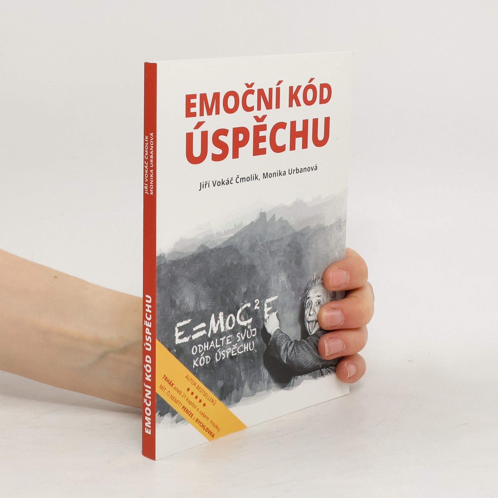 Jiří Vokáč Čmolík Emoční kód úspěchu