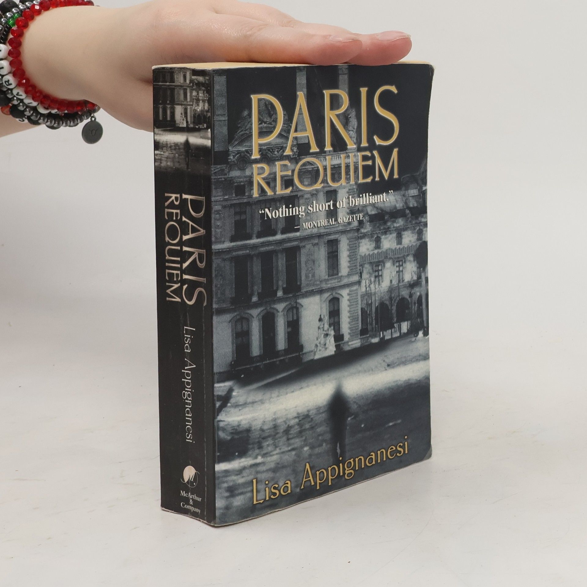 Lisa Appignanesi Paris Requiem