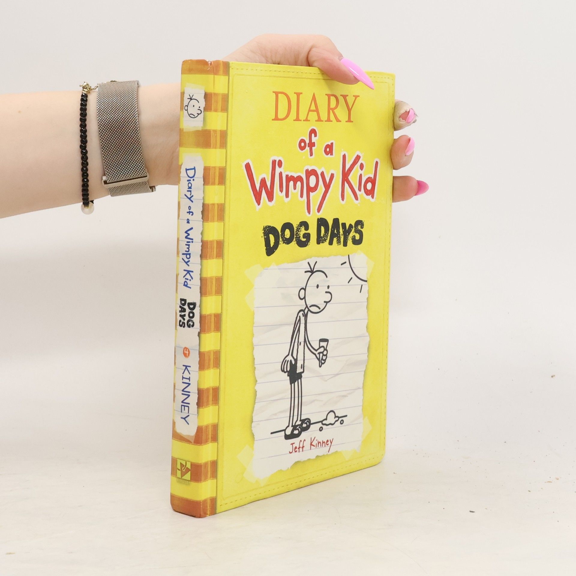 Jeff Kinney Diary of a wimpy kid: dog days