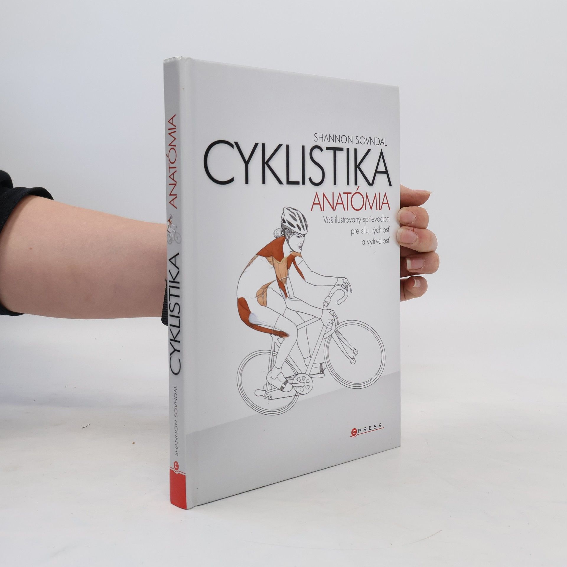 Shannon Sovndal Cyklistika, anatómia