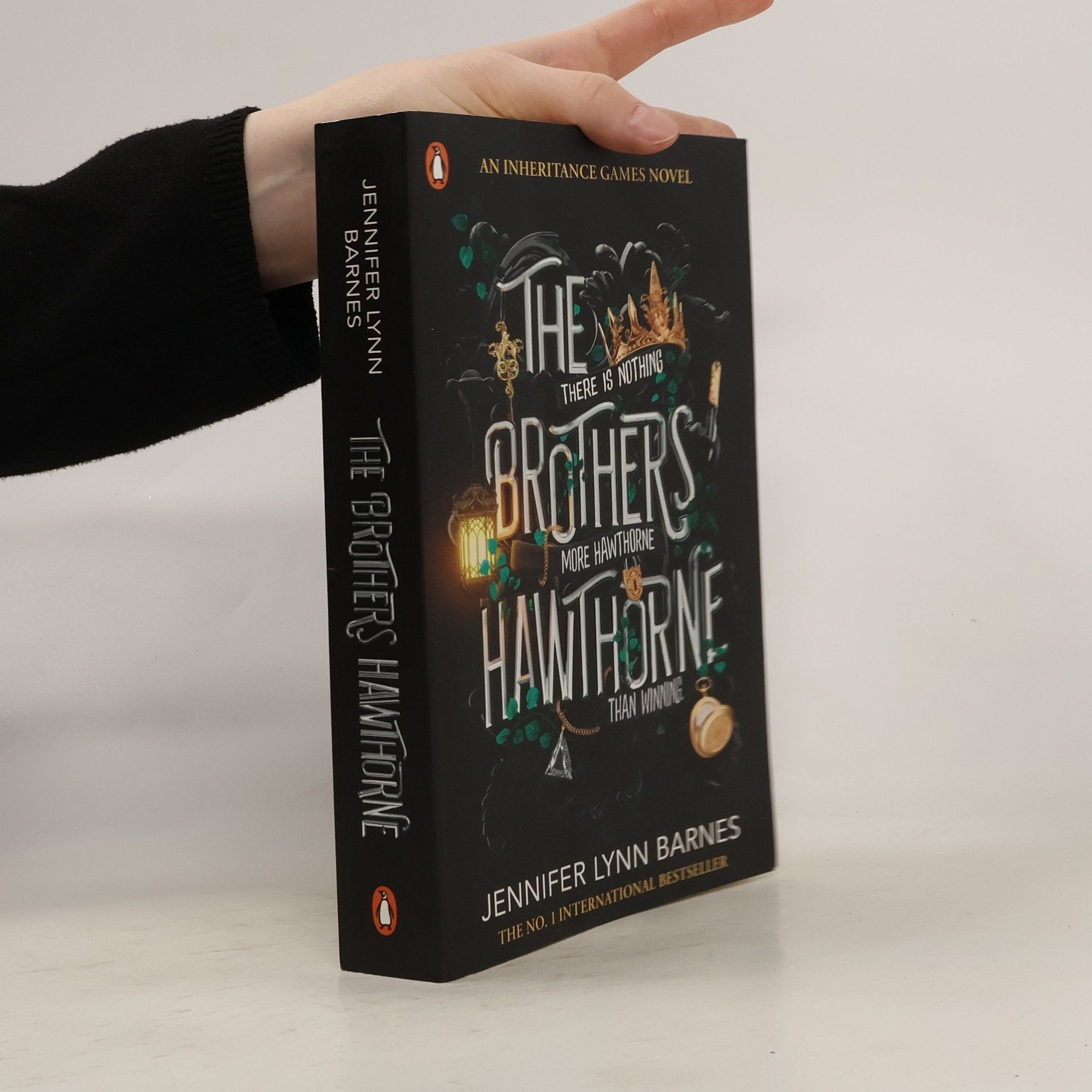Jennifer Lynn Barnes The Brothers Hawthorne