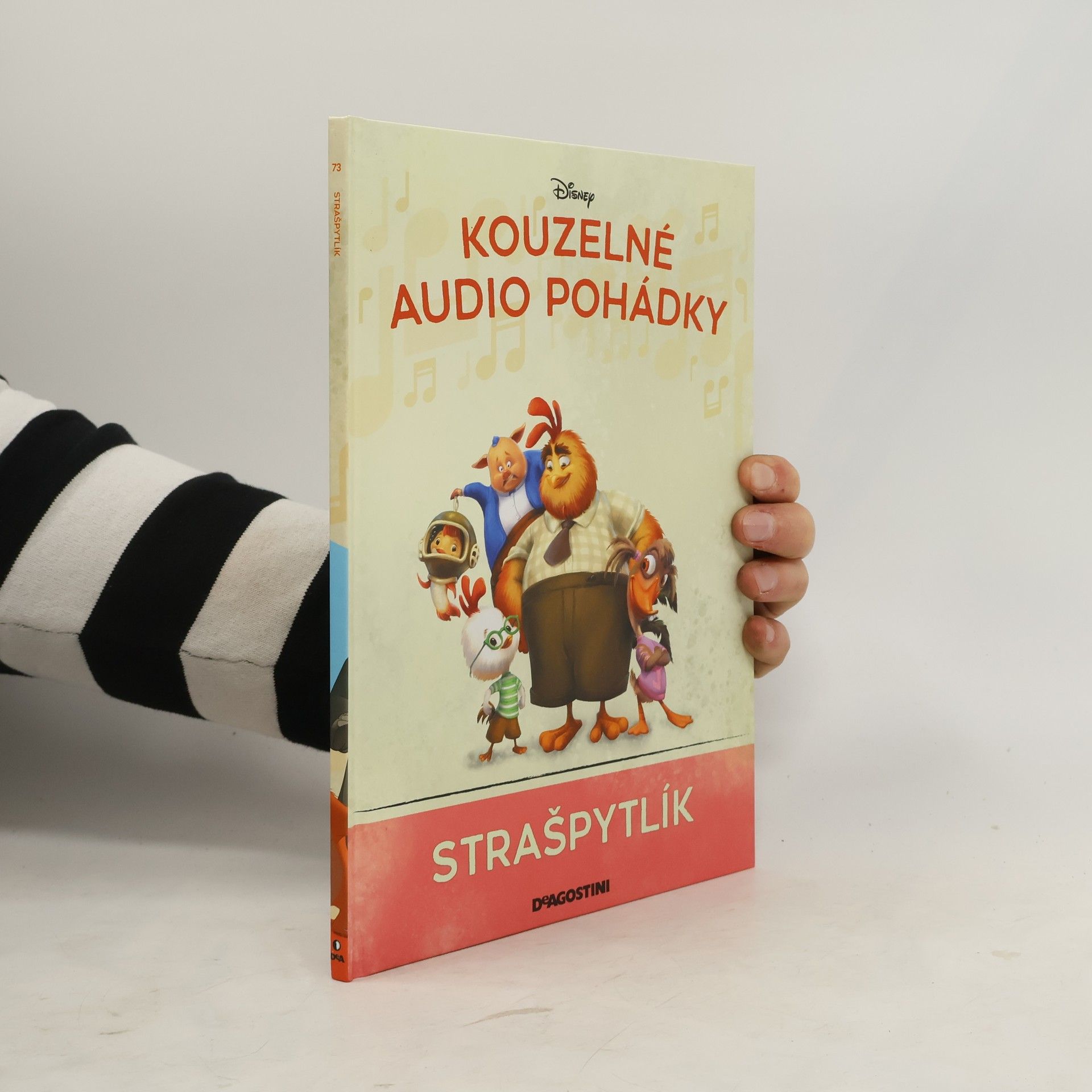 kolektiv Kouzelné audio pohádky 73. Strašpytlík