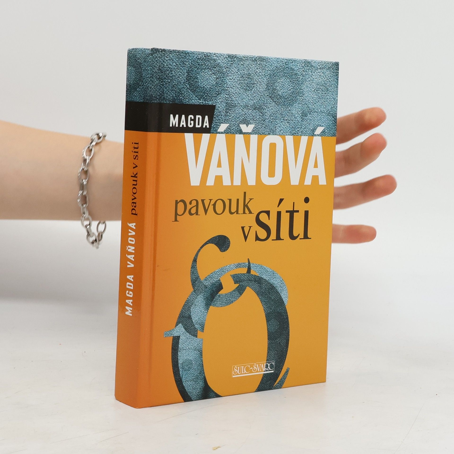 Magda Váňová Pavouk v síti