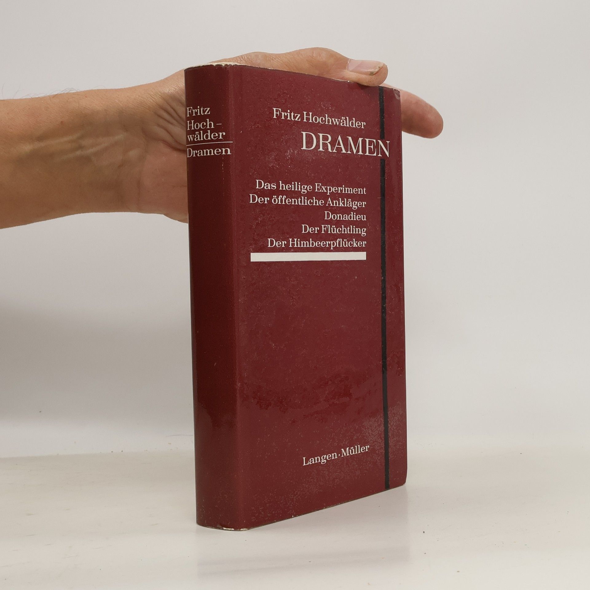 Fritz Hochwälder Dramen