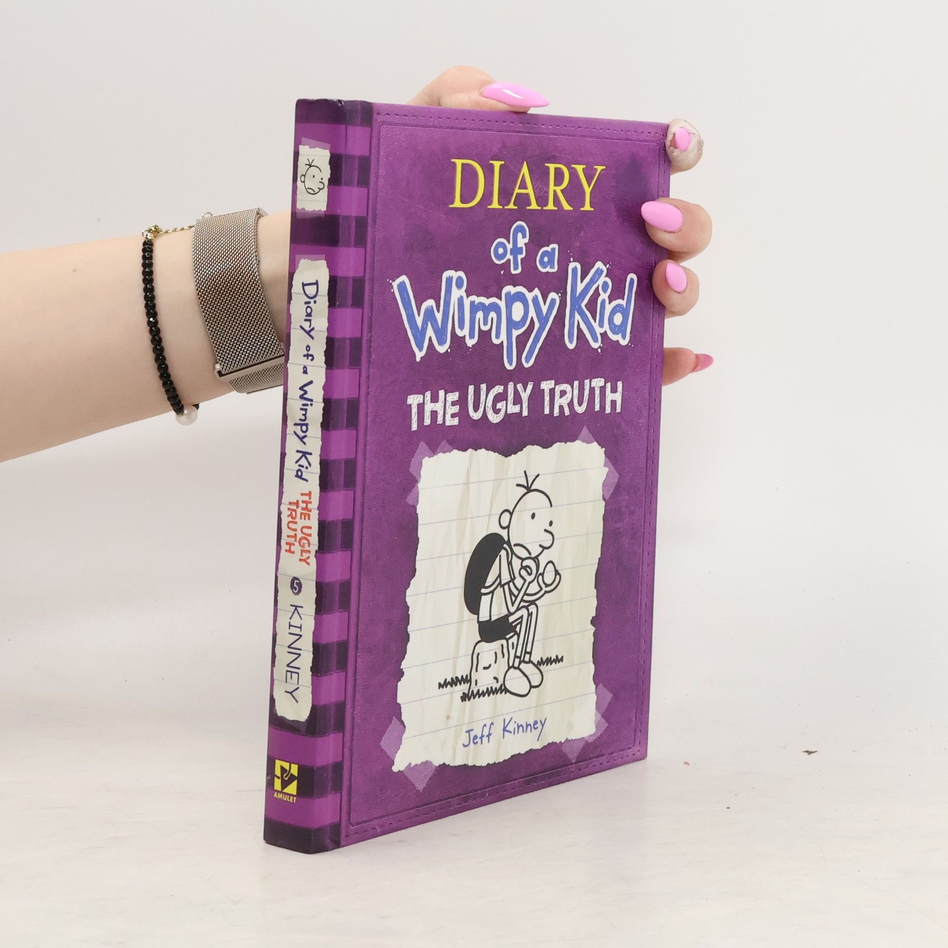 Jeff Kinney Diary of a Wimpy Kid. The Ugly Truth