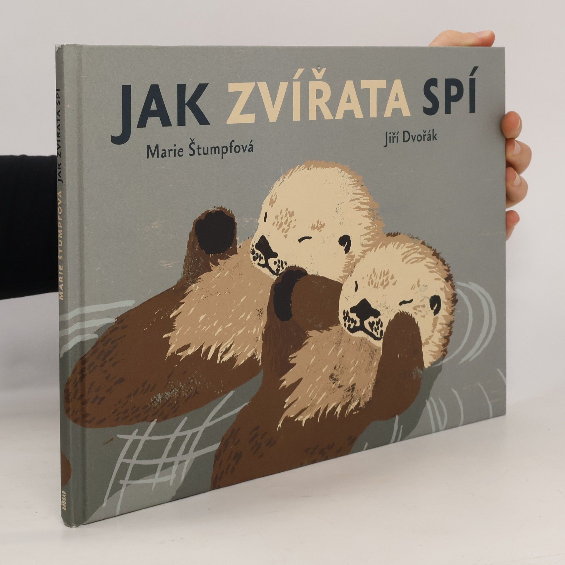 Marie Štumpfová Jak zvířata spí