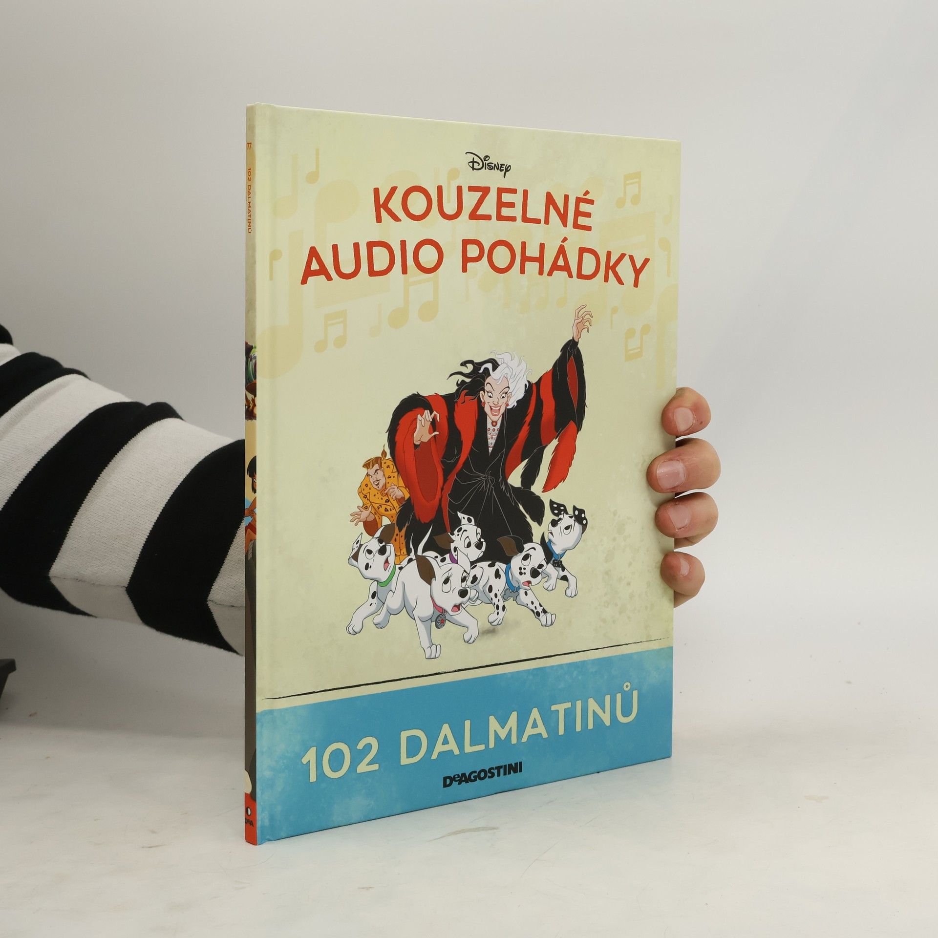 kolektiv Kouzelné audio pohádky 77. 102 dalmatinů