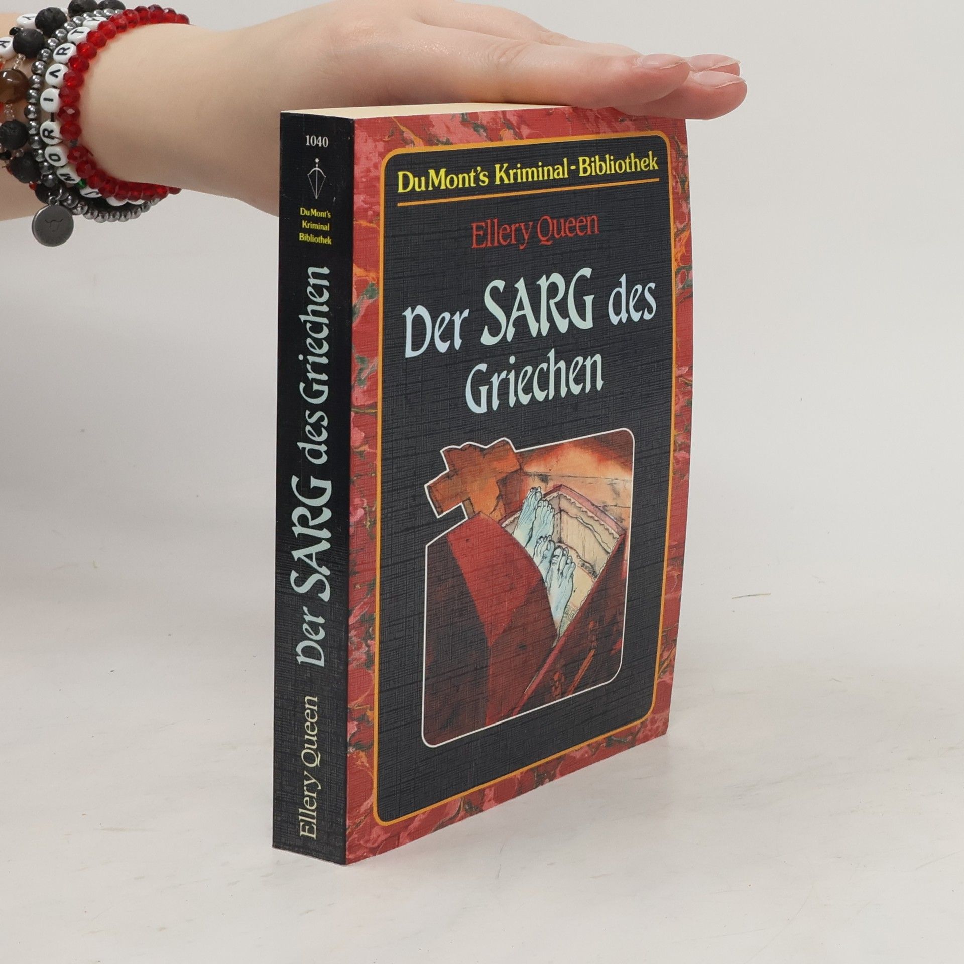 Ellery Queen Der Sarg des Griechen