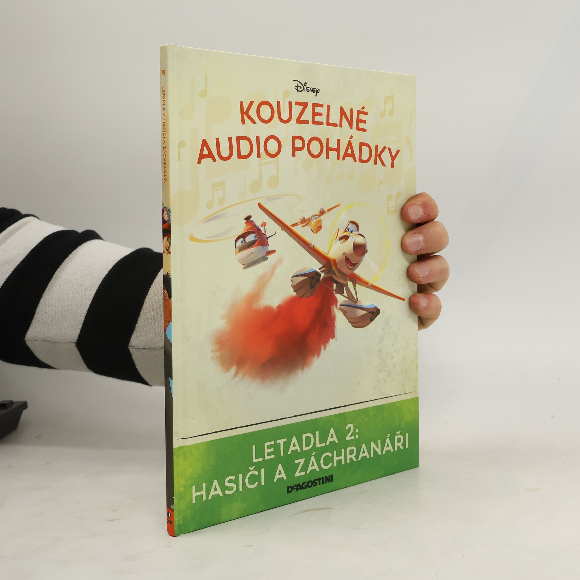 Kolektiv autorů Kouzelné audio pohádky 78. Letadla 2. Hasiči a záchranáří