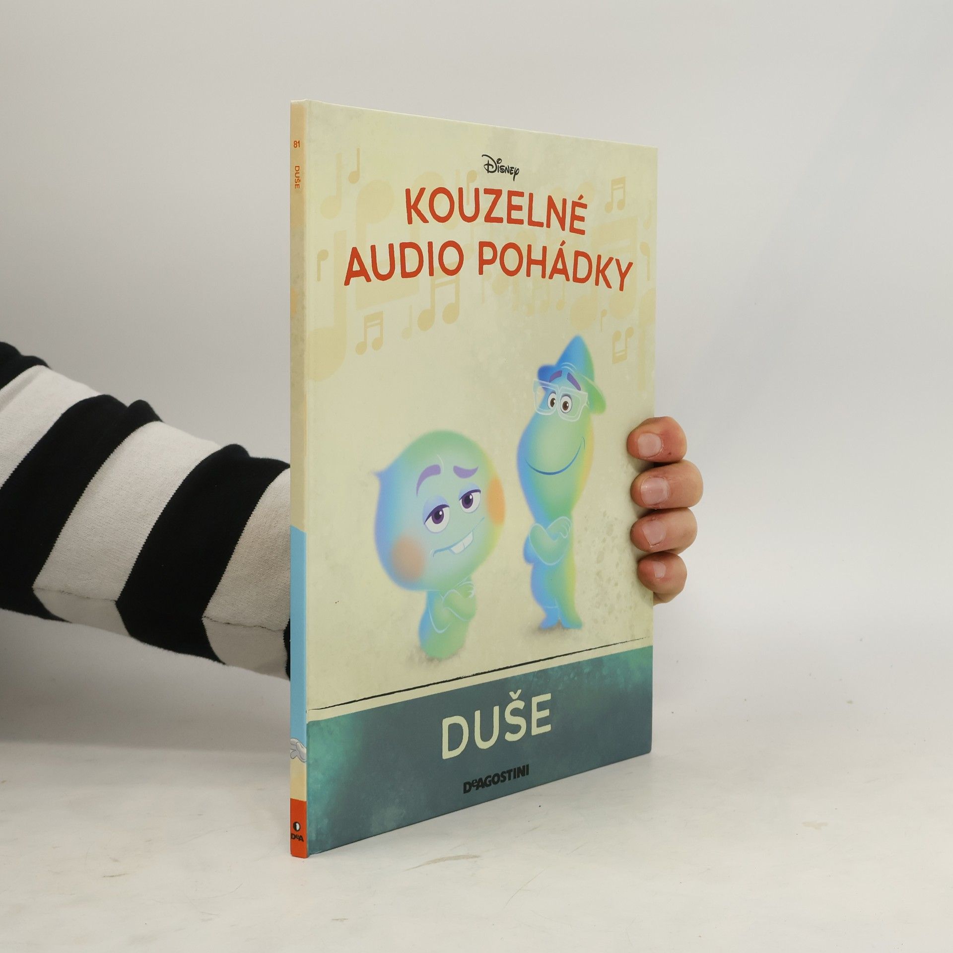 Autores varios Kouzelné audio pohádky 81. Duše