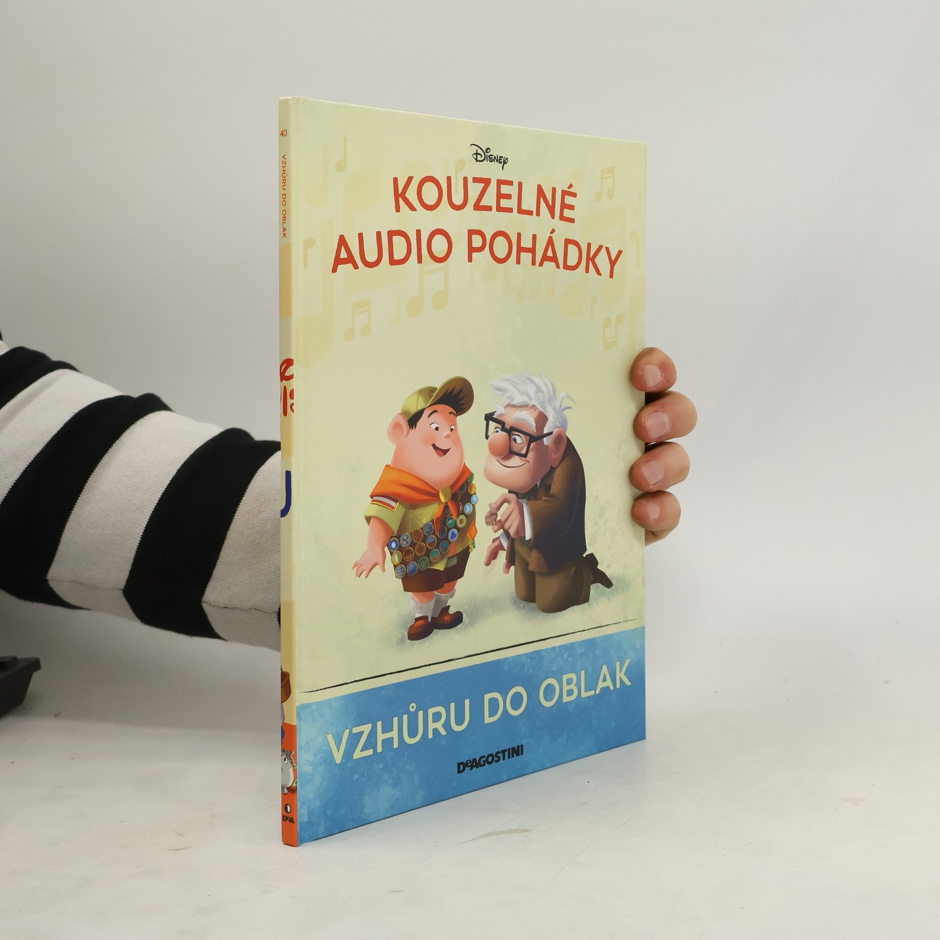 Kolektív autorov Kouzelné audio pohádky 40. Vzhůru do oblak