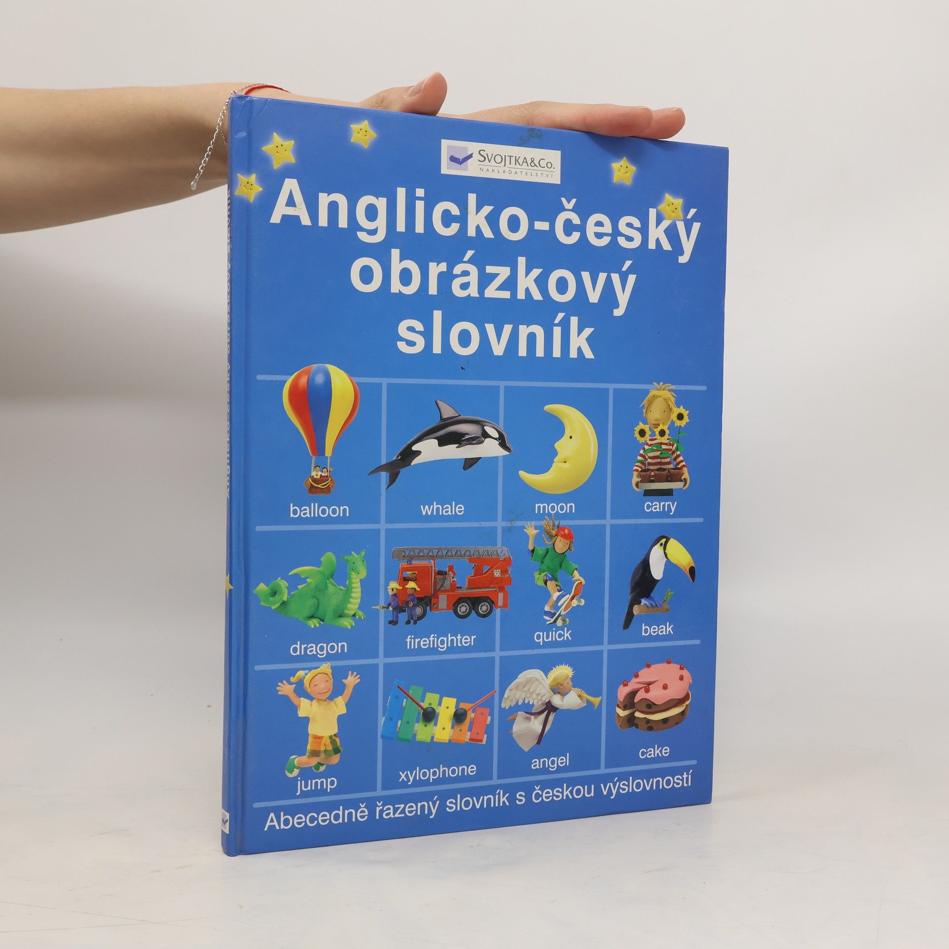 Felicity Brooks Anglicko-český obrázkový slovník