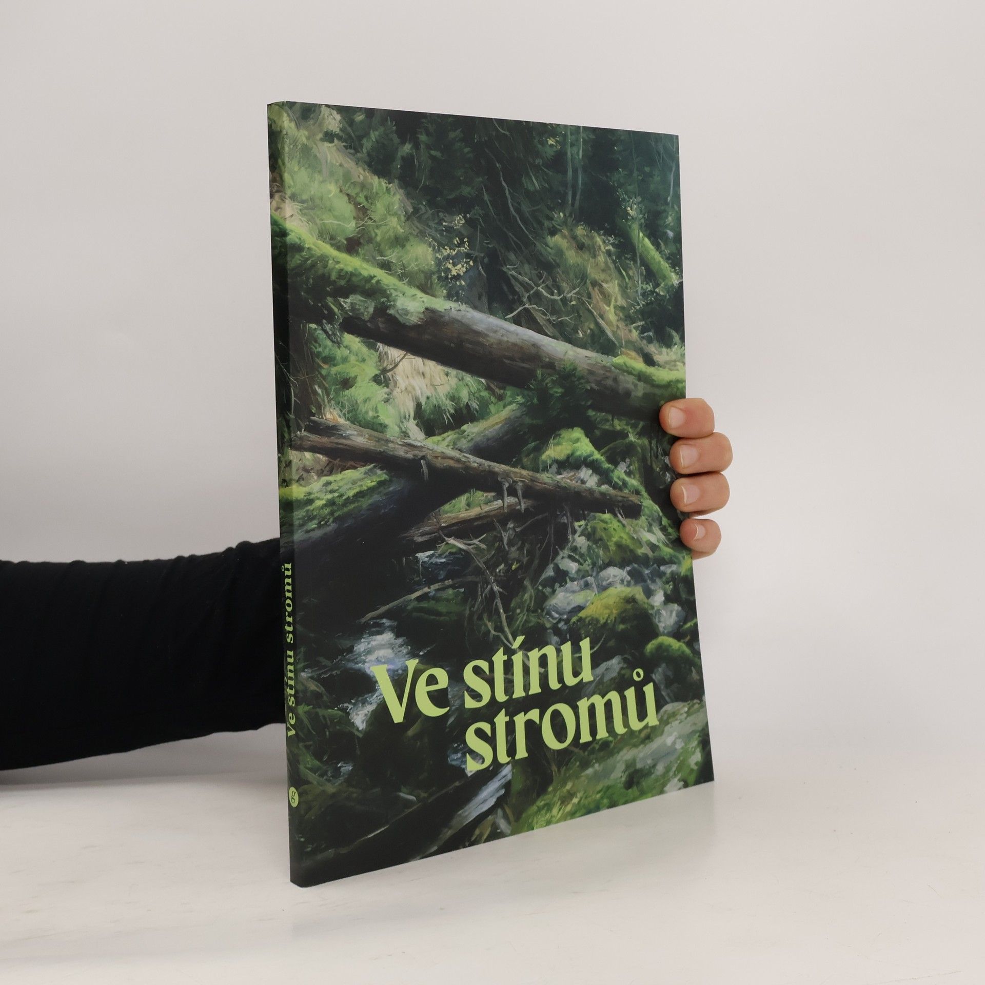 Alena Beránková Ve stínu stromů