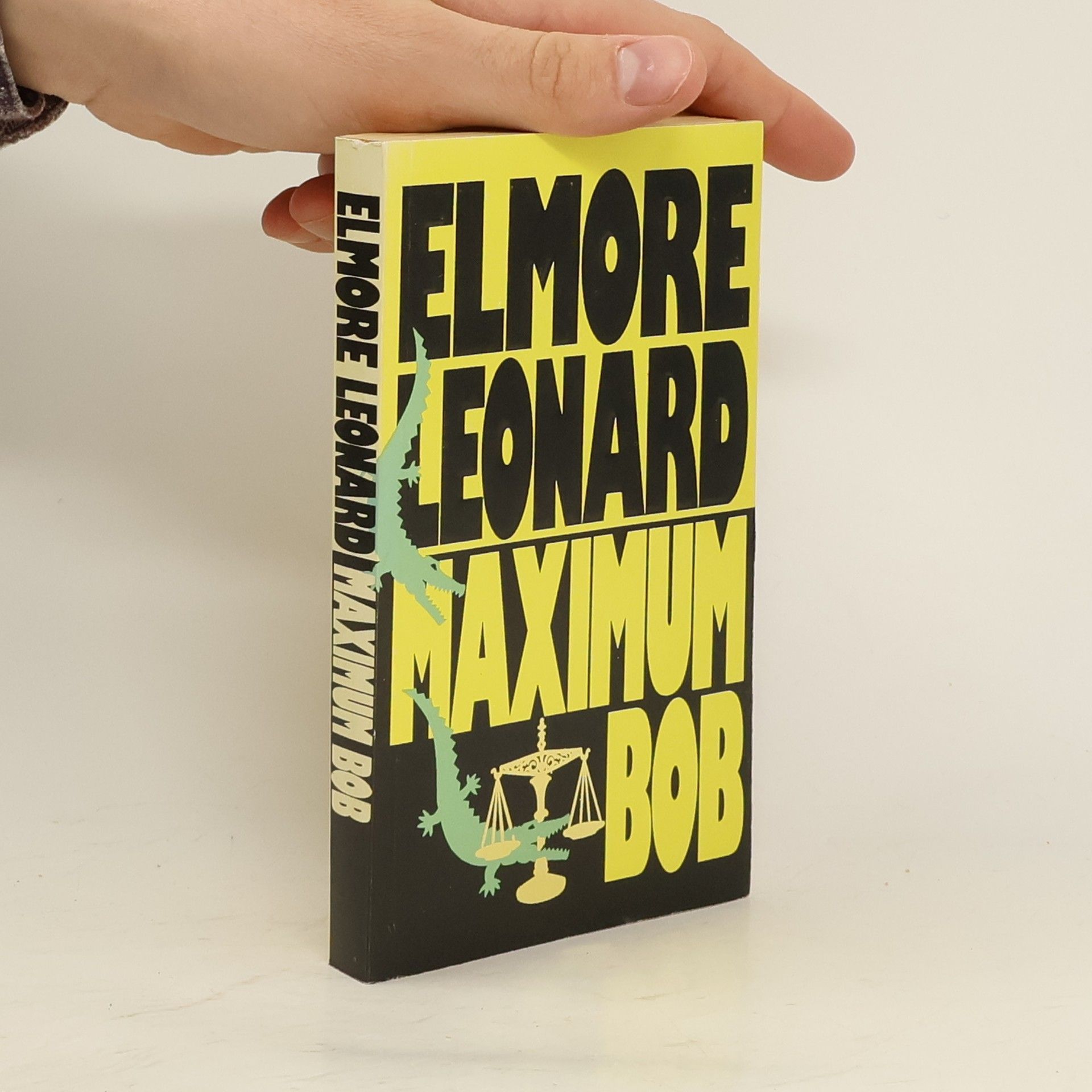 Elmore Leonard Maximum Bob