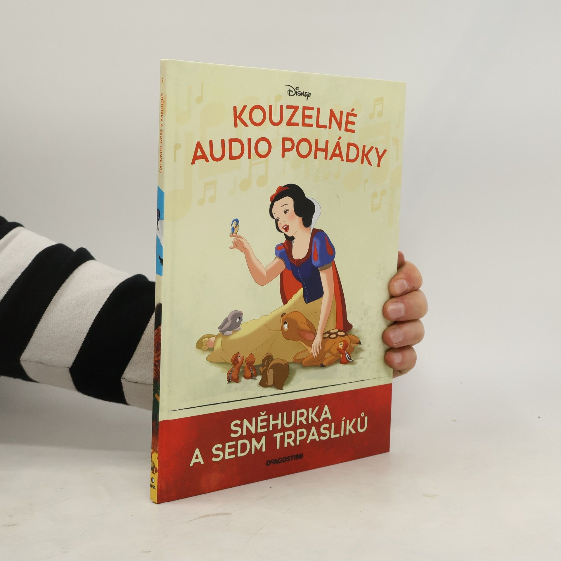 AA.VV. Kouzelné audio pohádky 2. Sněhurka a sedm trpaslíků