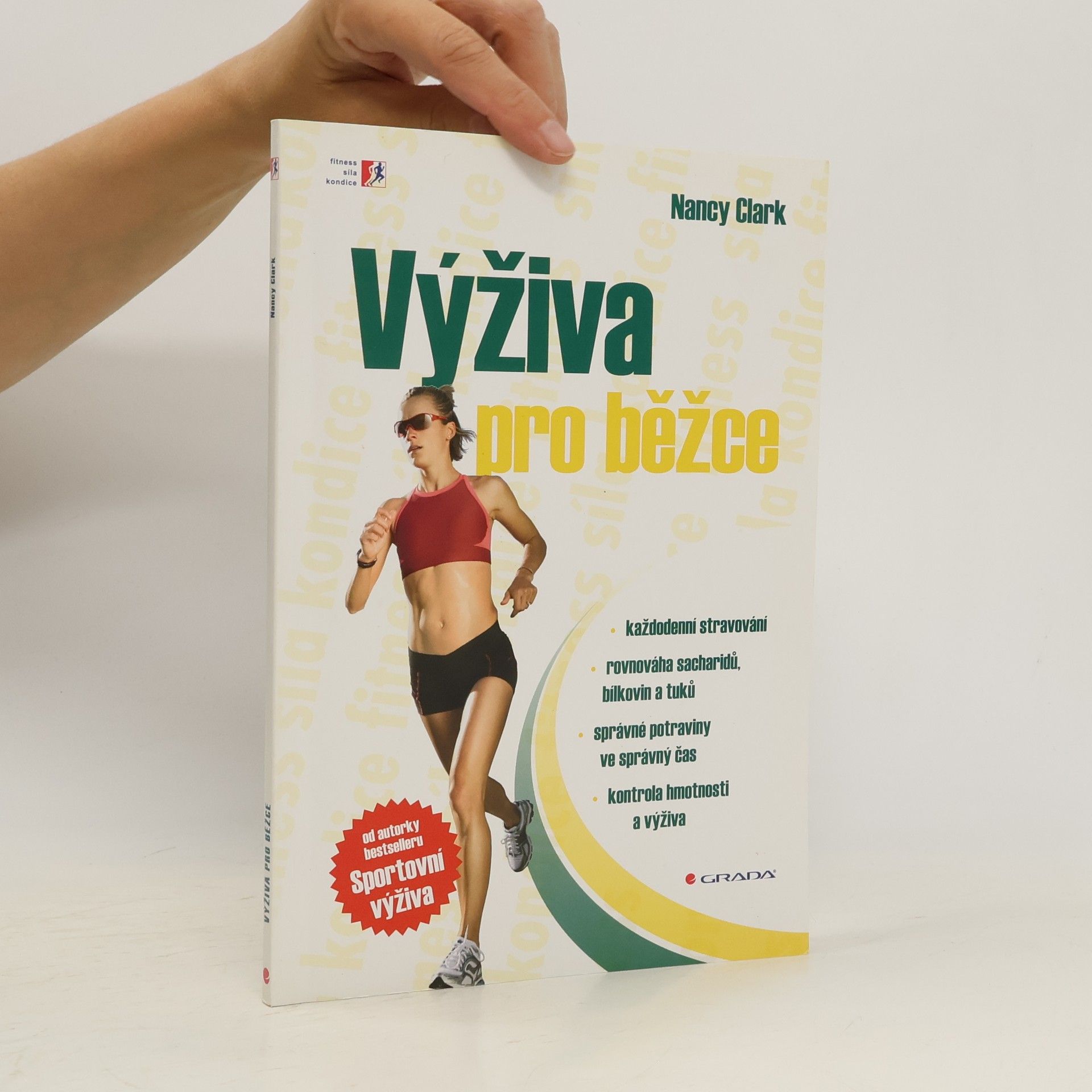 Nancy Clark Výživa pro běžce
