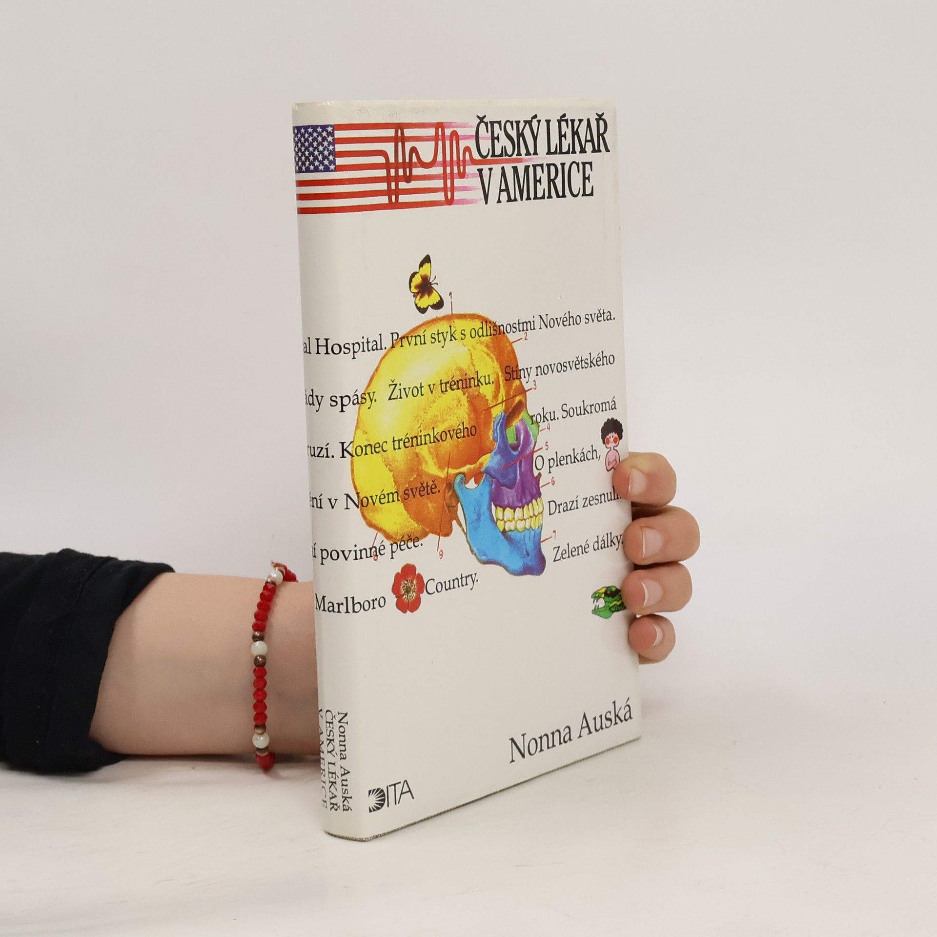 Nonna Auská Český lékař v Americe