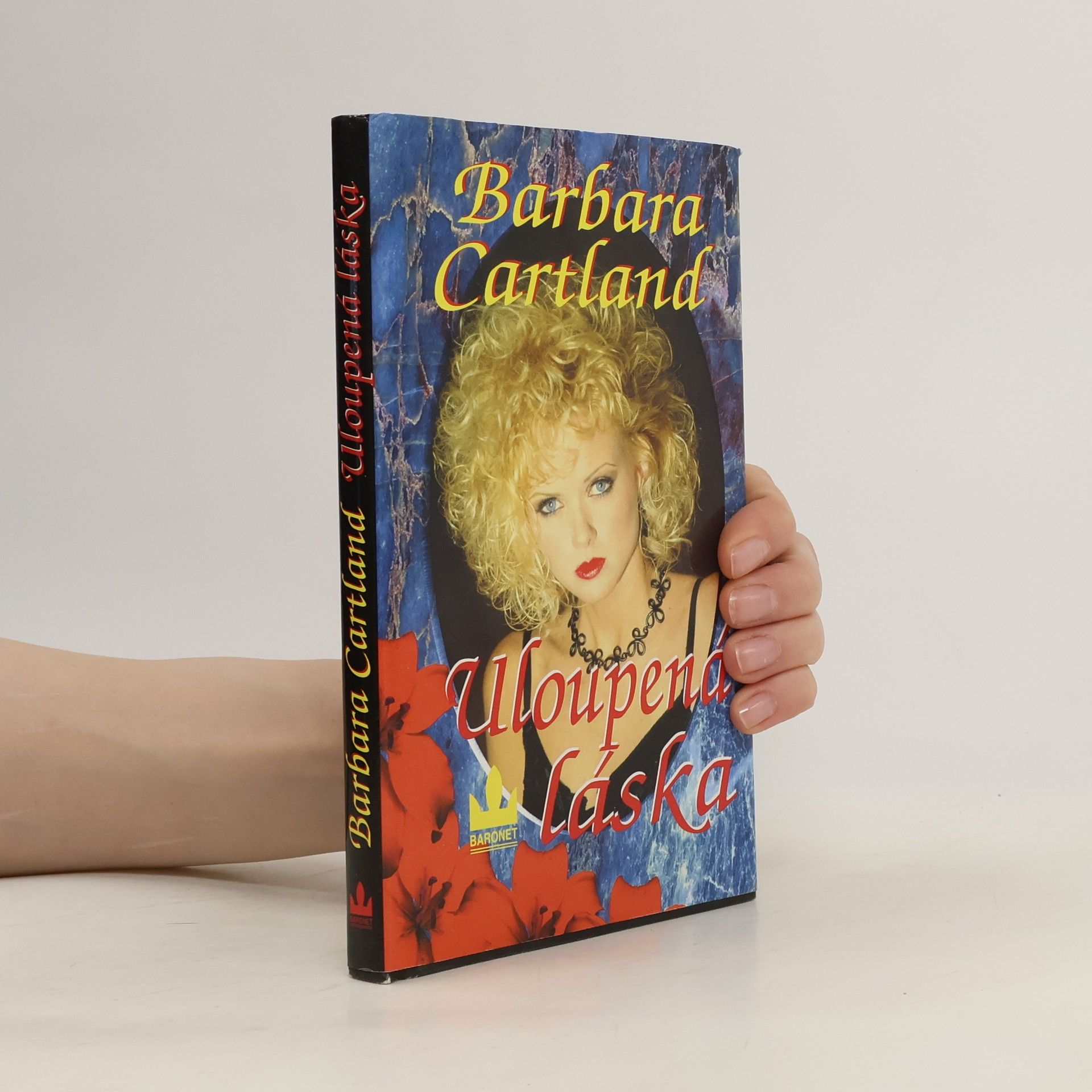 Barbara Cartland Uloupená láska