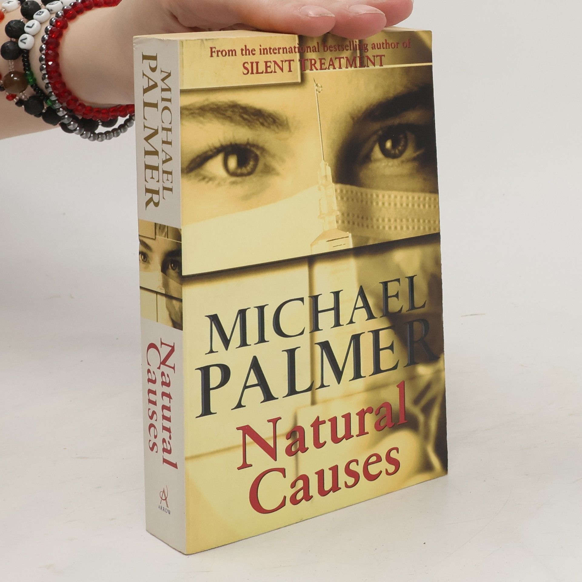 Michael Palmer Natural causes