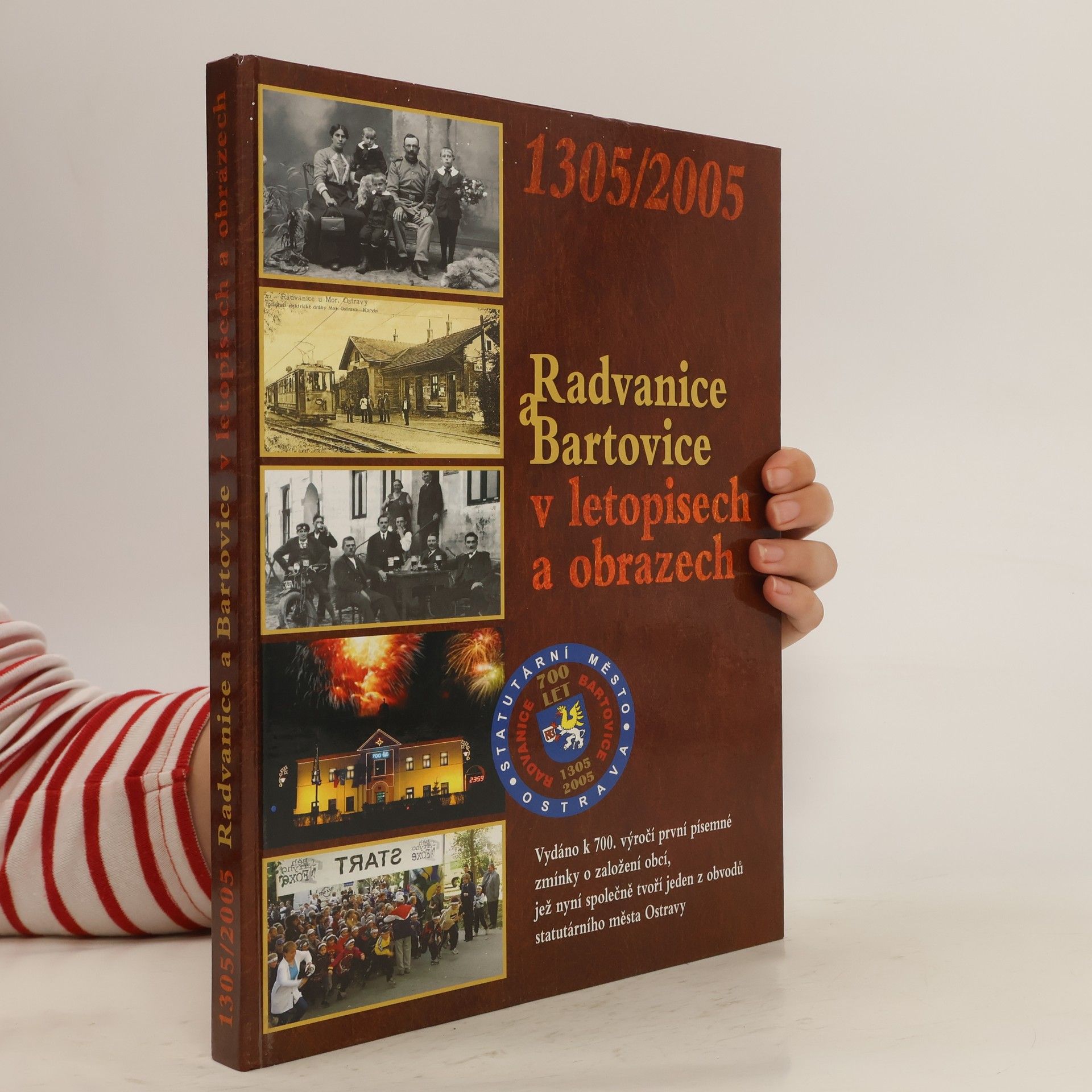 Dagmar Joklová Radvanice a Bartovice v letopisech a obrazech : 1305-2005