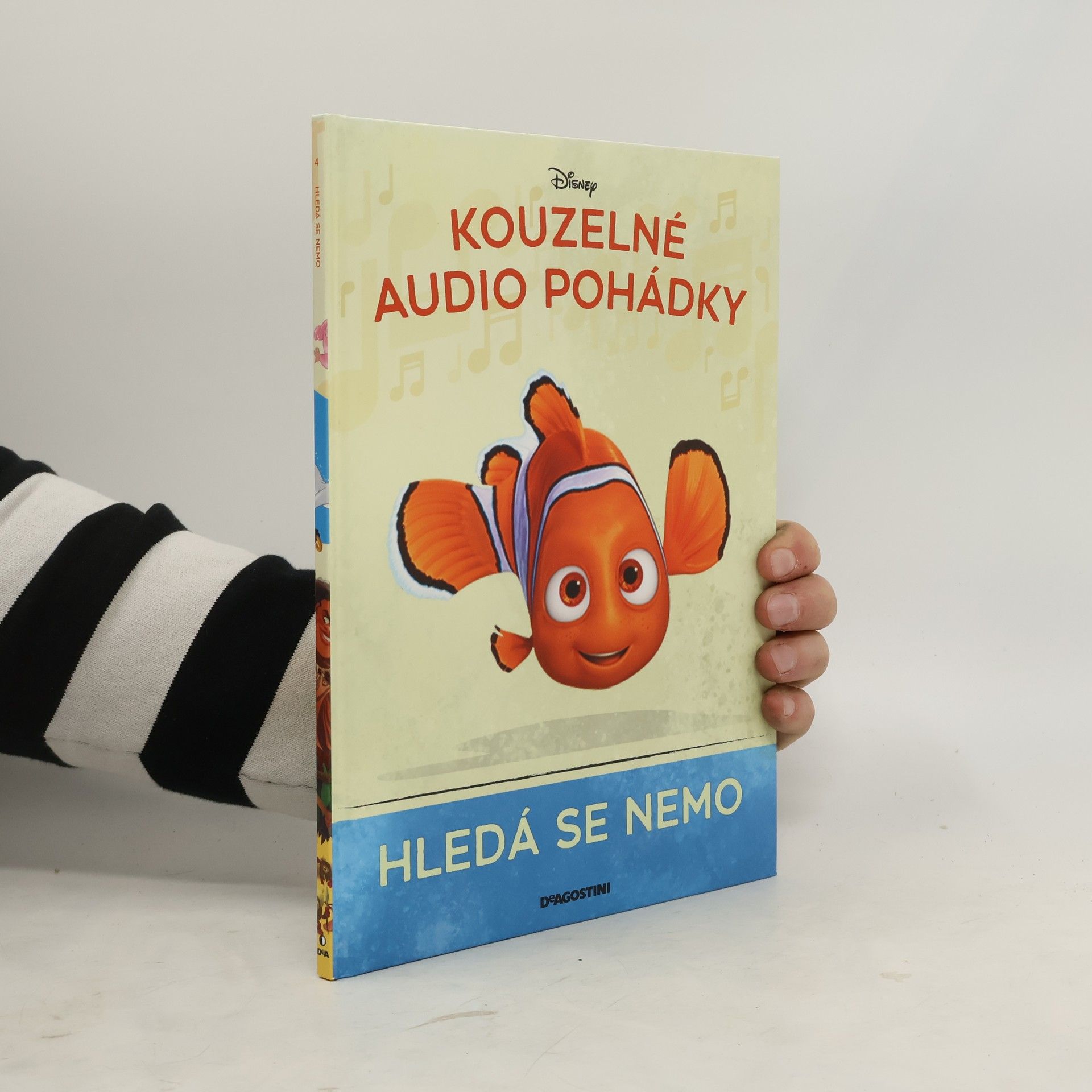 kolektiv Kouzelné audio pohádky 4. Hledá se Nemo