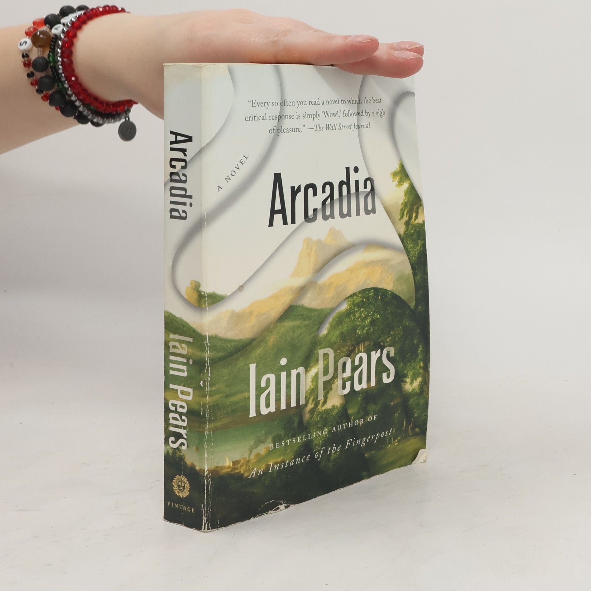 Iain Pears Arcadia