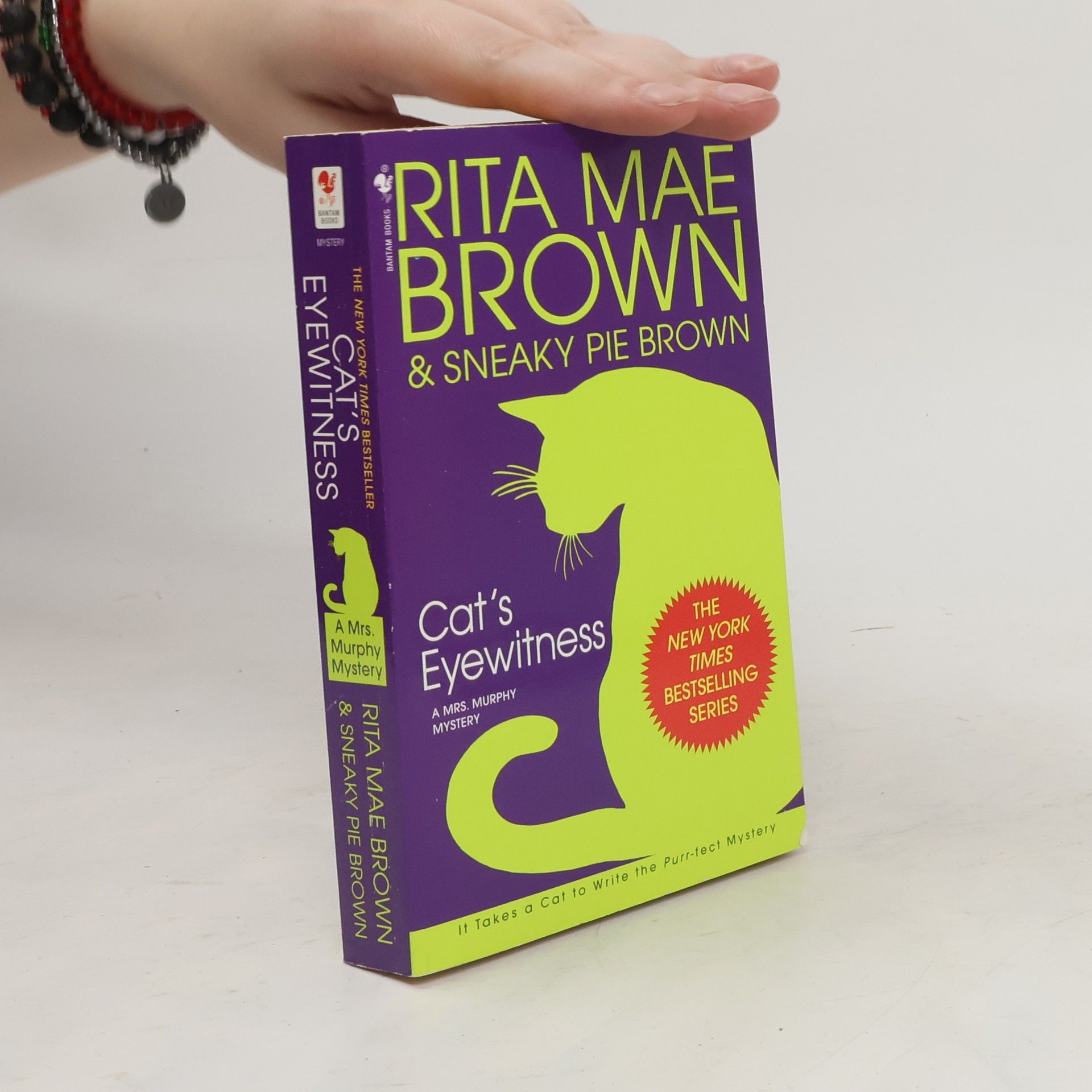 Rita Mae Brown Cat's Eyewitness
