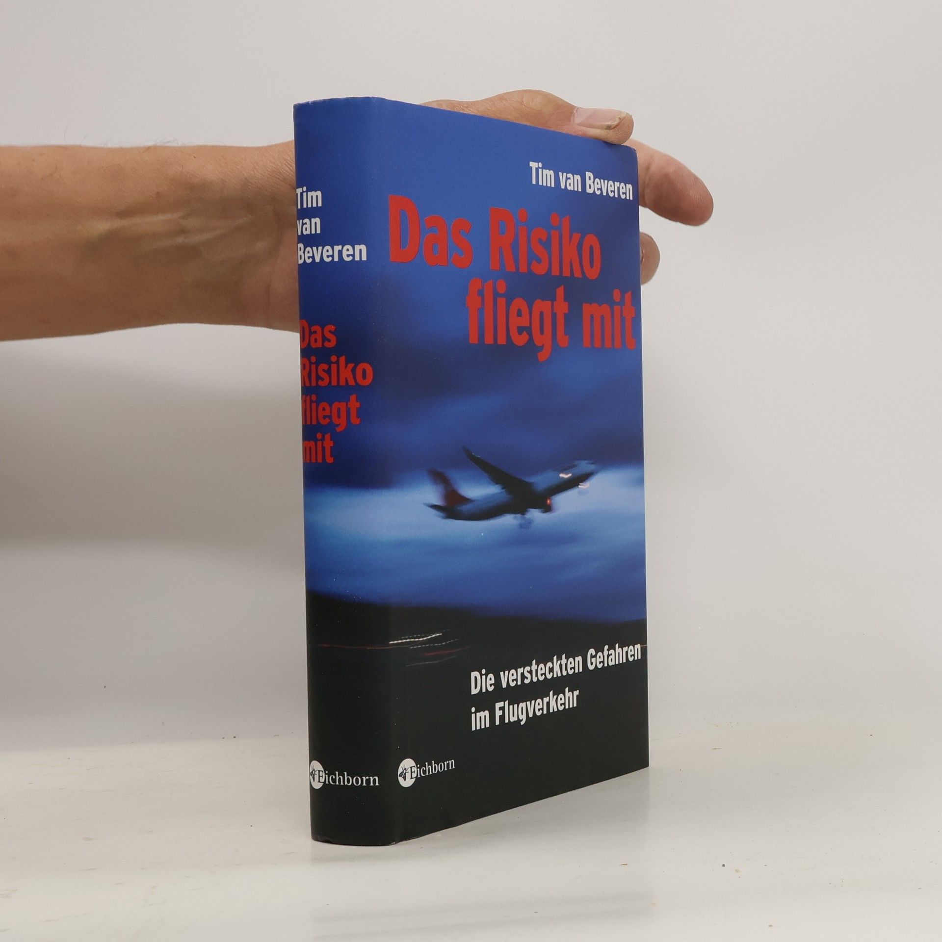 Tim van Beveren Das Risiko fliegt mit