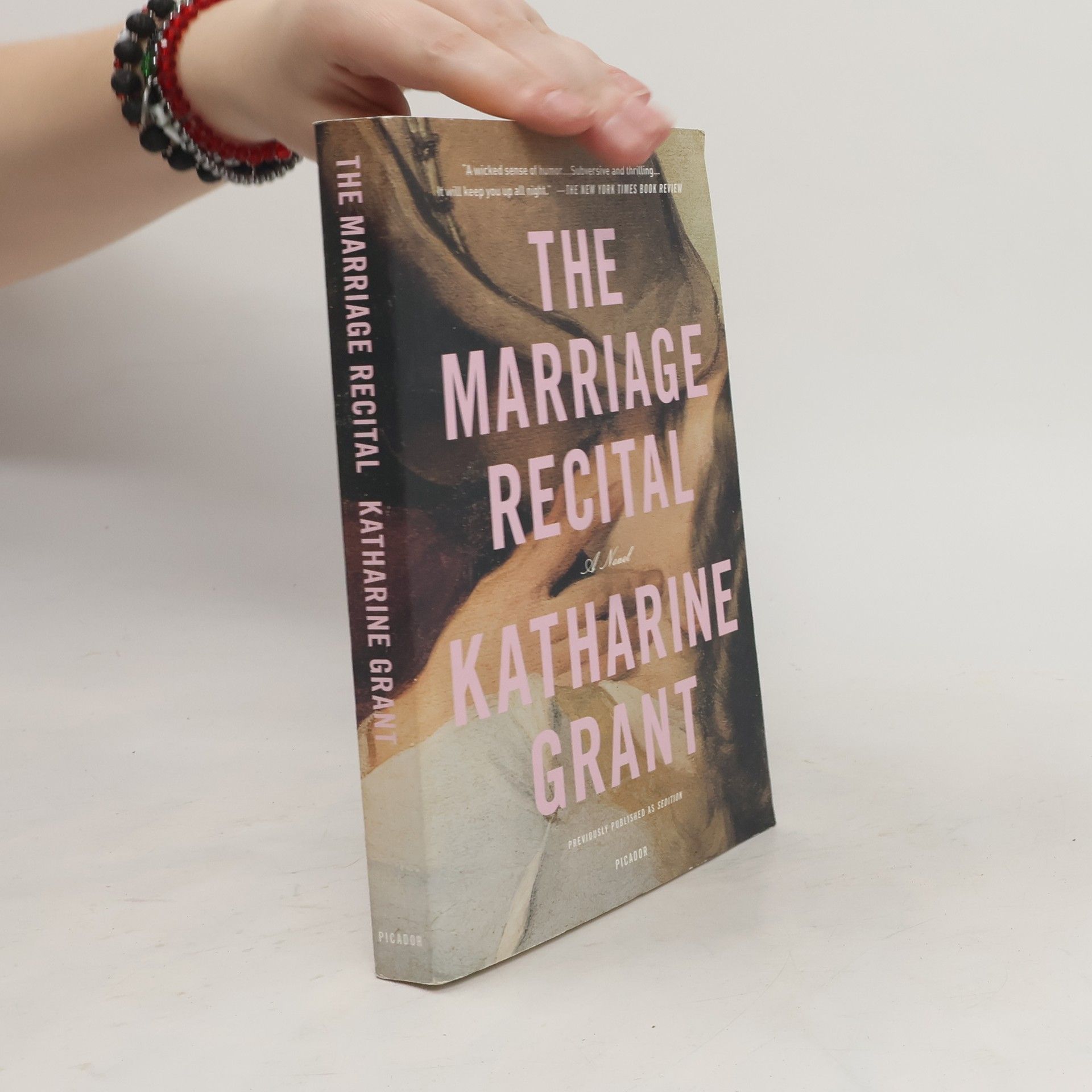 Katharine Grant The Marriage Recital