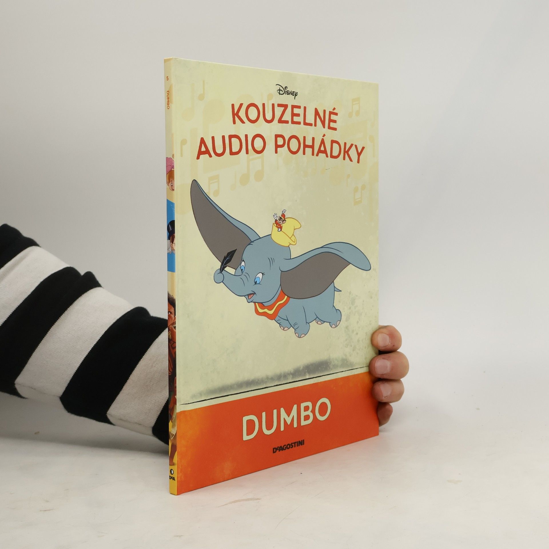 kolektiv Kouzelné audio pohádky 5. Dumbo