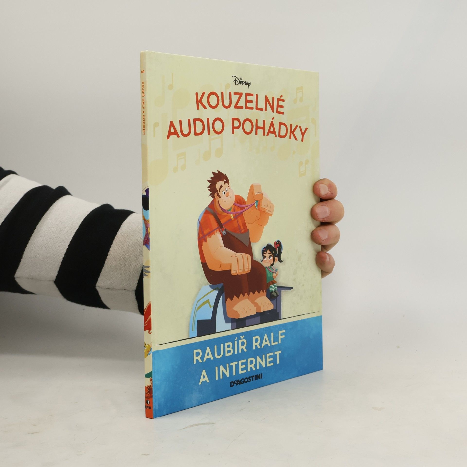 kolektiv Kouzelné audio pohádky 64. Raubíř Ralf a internet