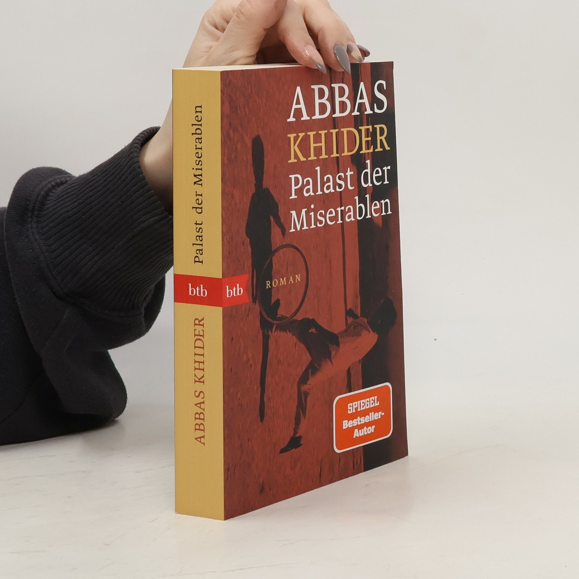 Abbas Khider Palast der Miserablen
