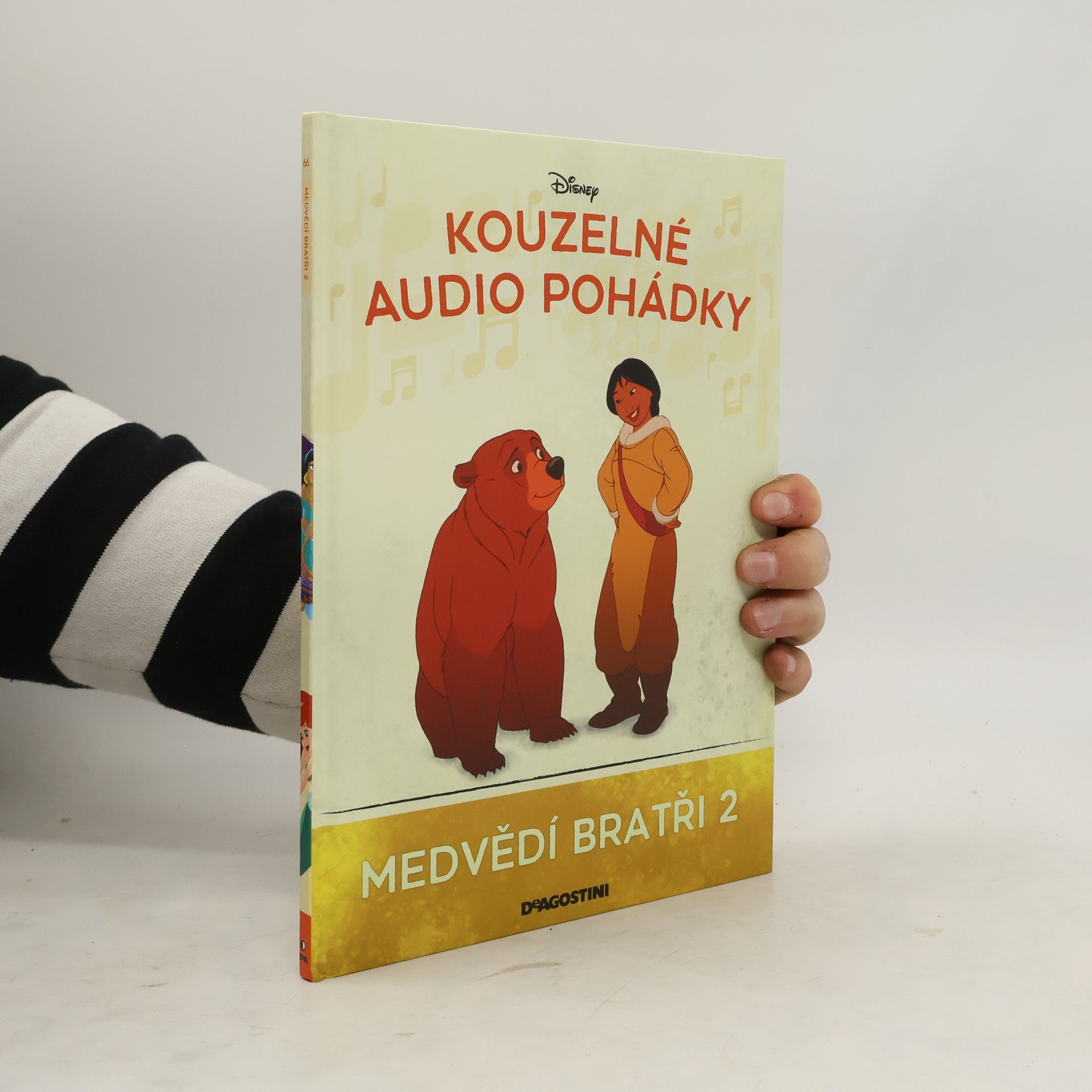 kolektiv Kouzelné audio pohádky 66. Medvědí bratři 2