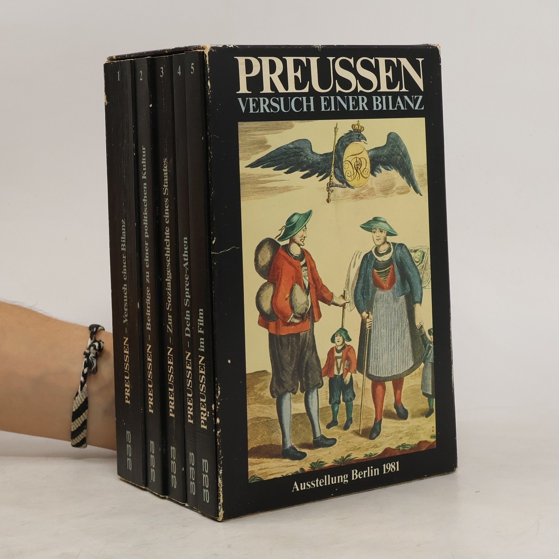 Autorenkollektiv Preussen. Versuch einer Bilanz 1-5