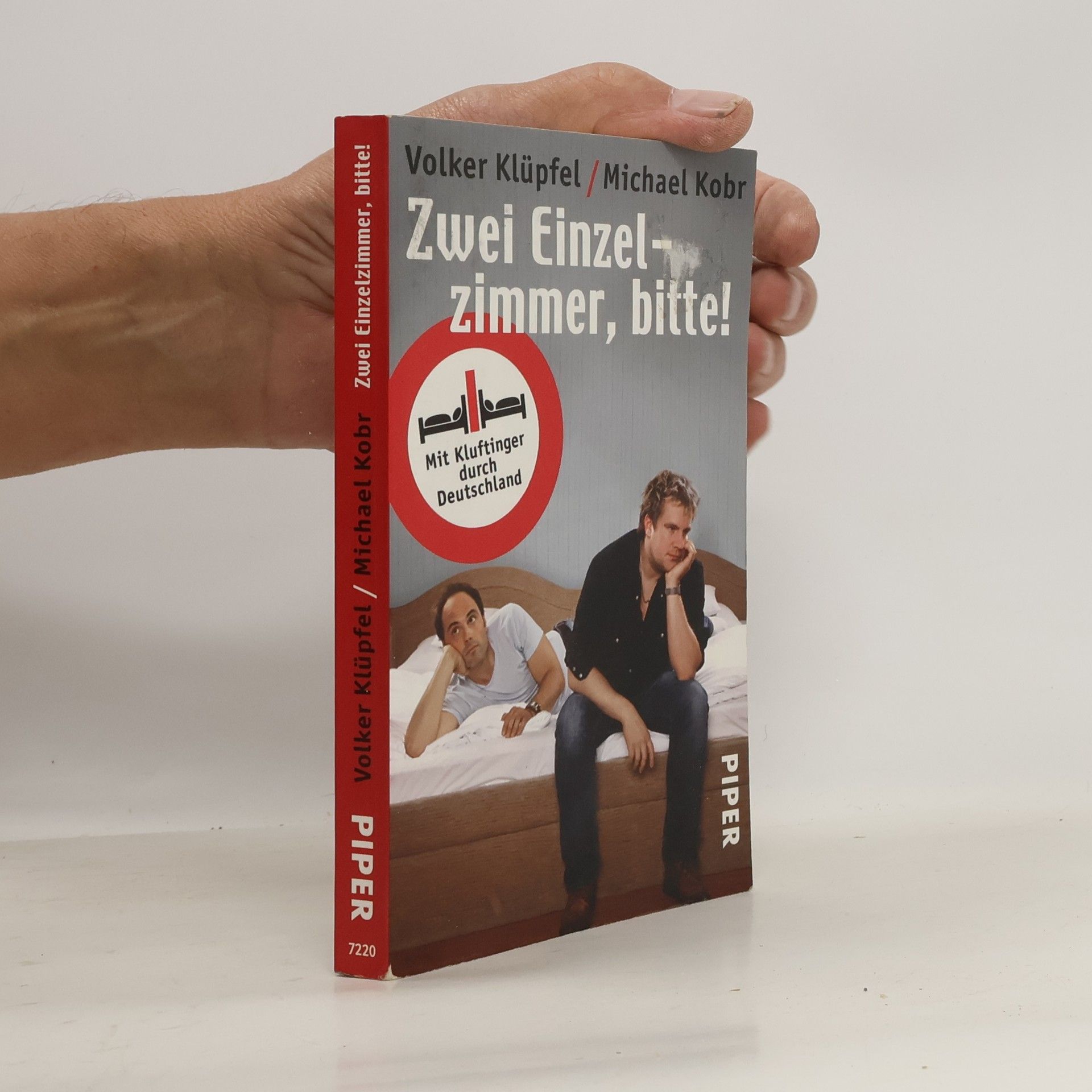 Michael Kobr Zwei Einzelzimmer, bitte!