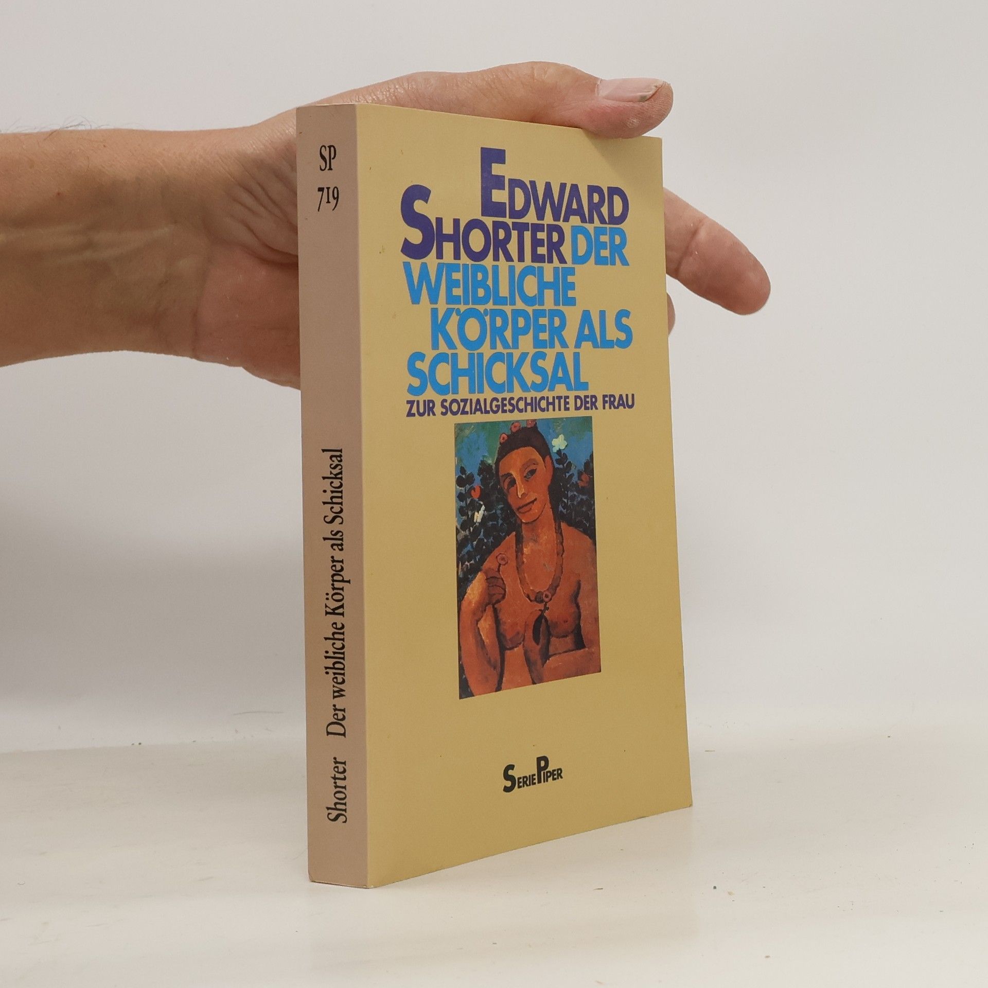Edward Shorter Der weibliche Körper als Schicksal