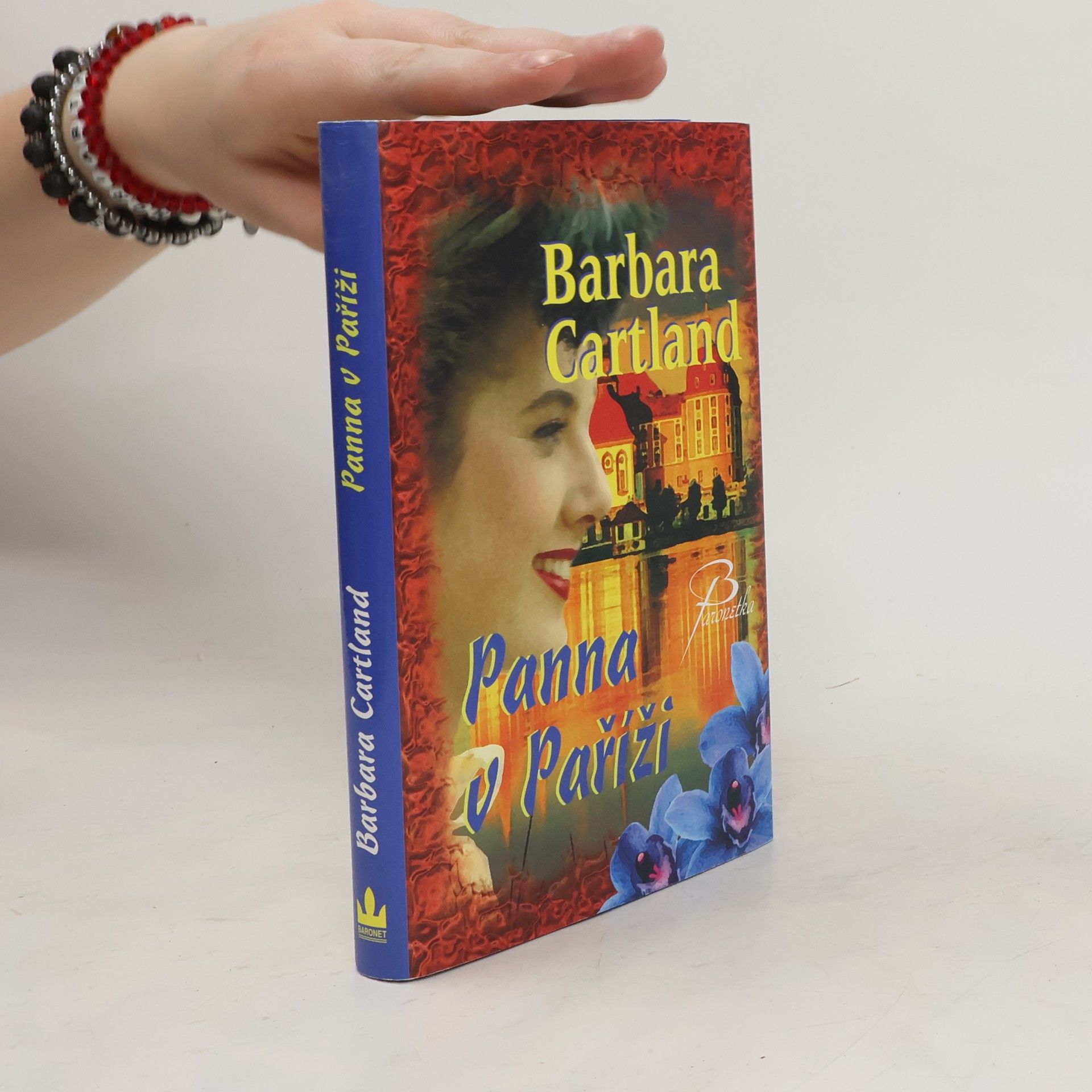 Barbara Cartland Panna v Paříži