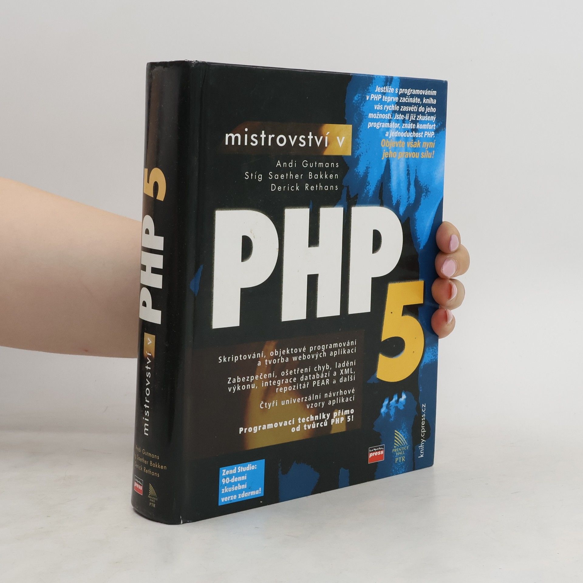 Andi Gutmans Mistrovství v PHP 5