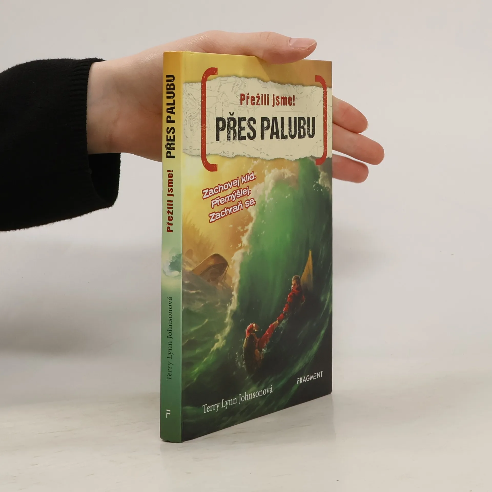 Přes palubu | Kniha | pevná | Terry Lynn Johnson | CS