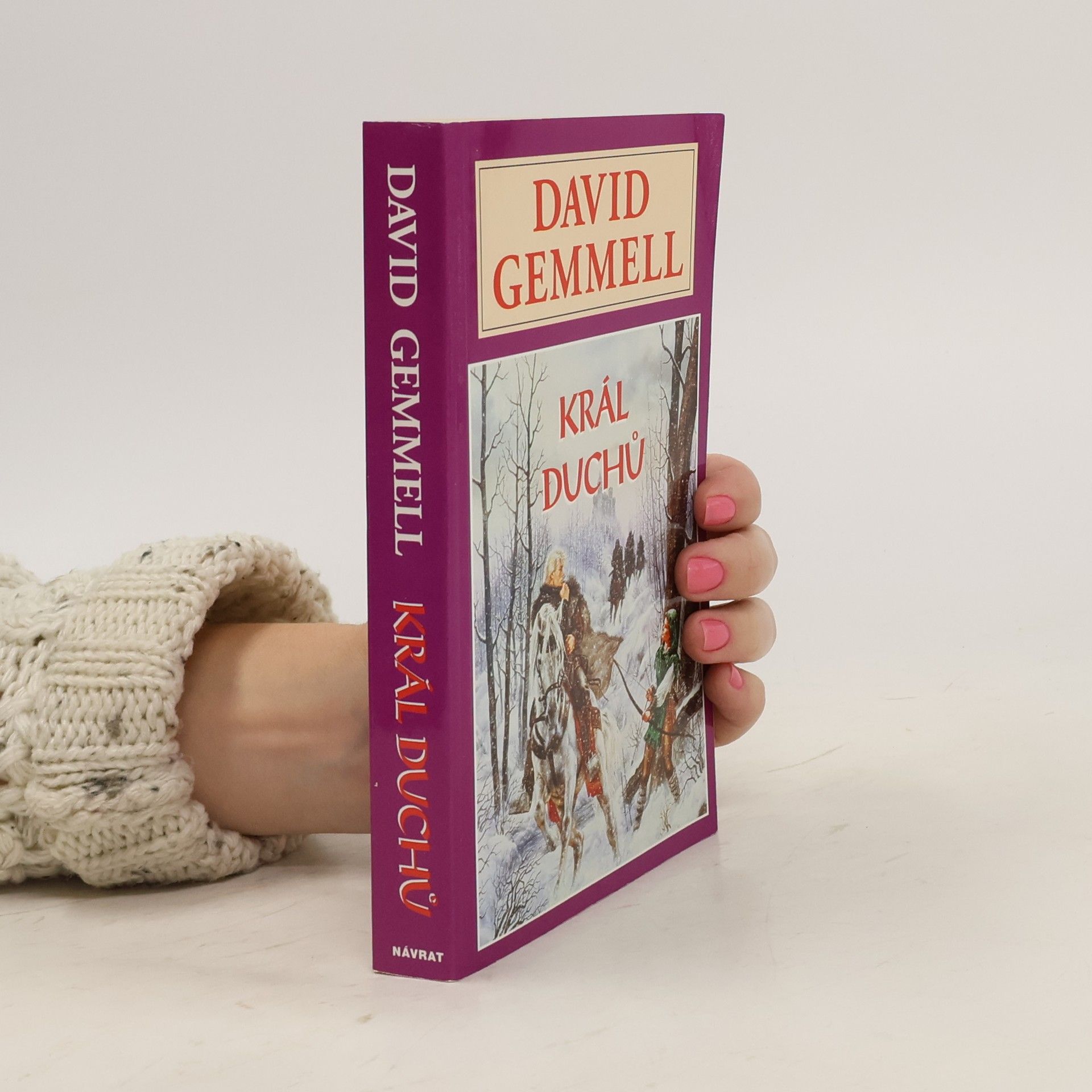 David Gemmell Král duchů