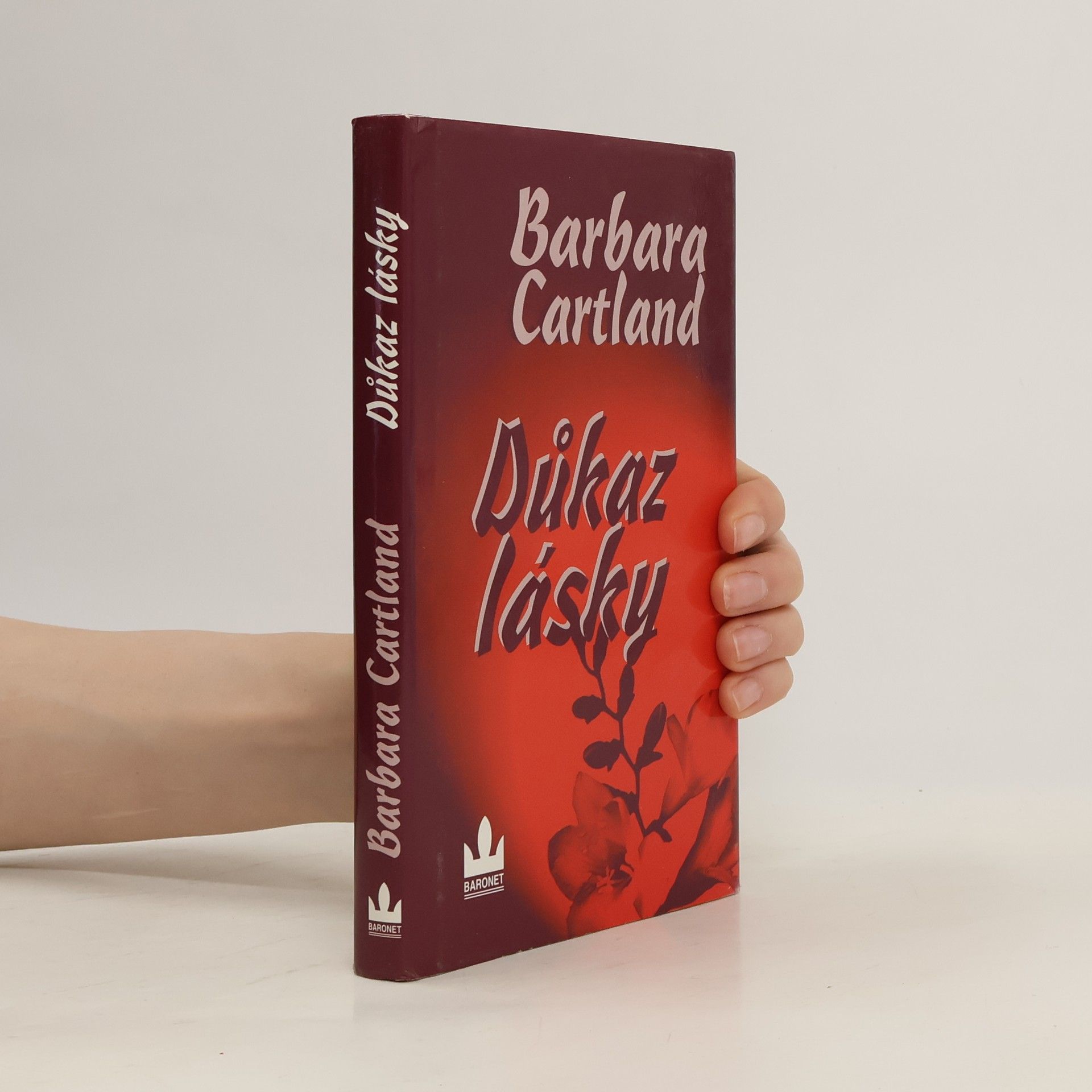 Barbara Cartland Důkaz lásky