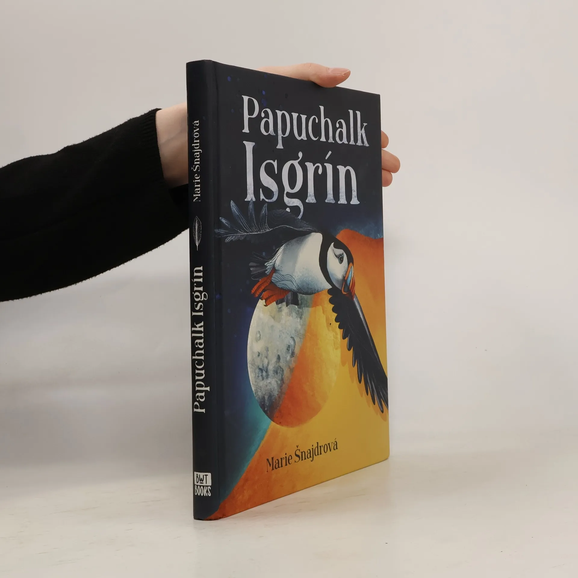 Papuchalk Isgrín | Kniha | pevná | Marie Šnajdrová | CS