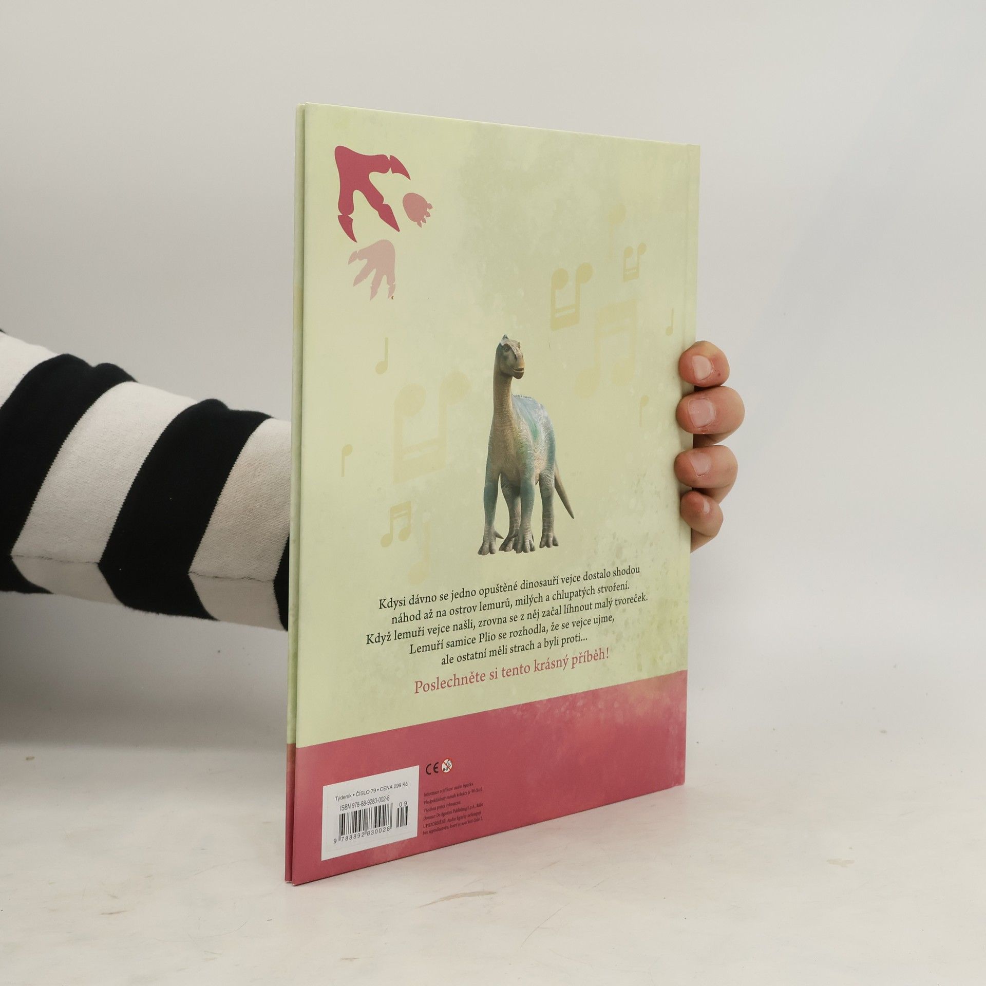 Various authors Kouzelné audio pohádky 79. Dinosaurus