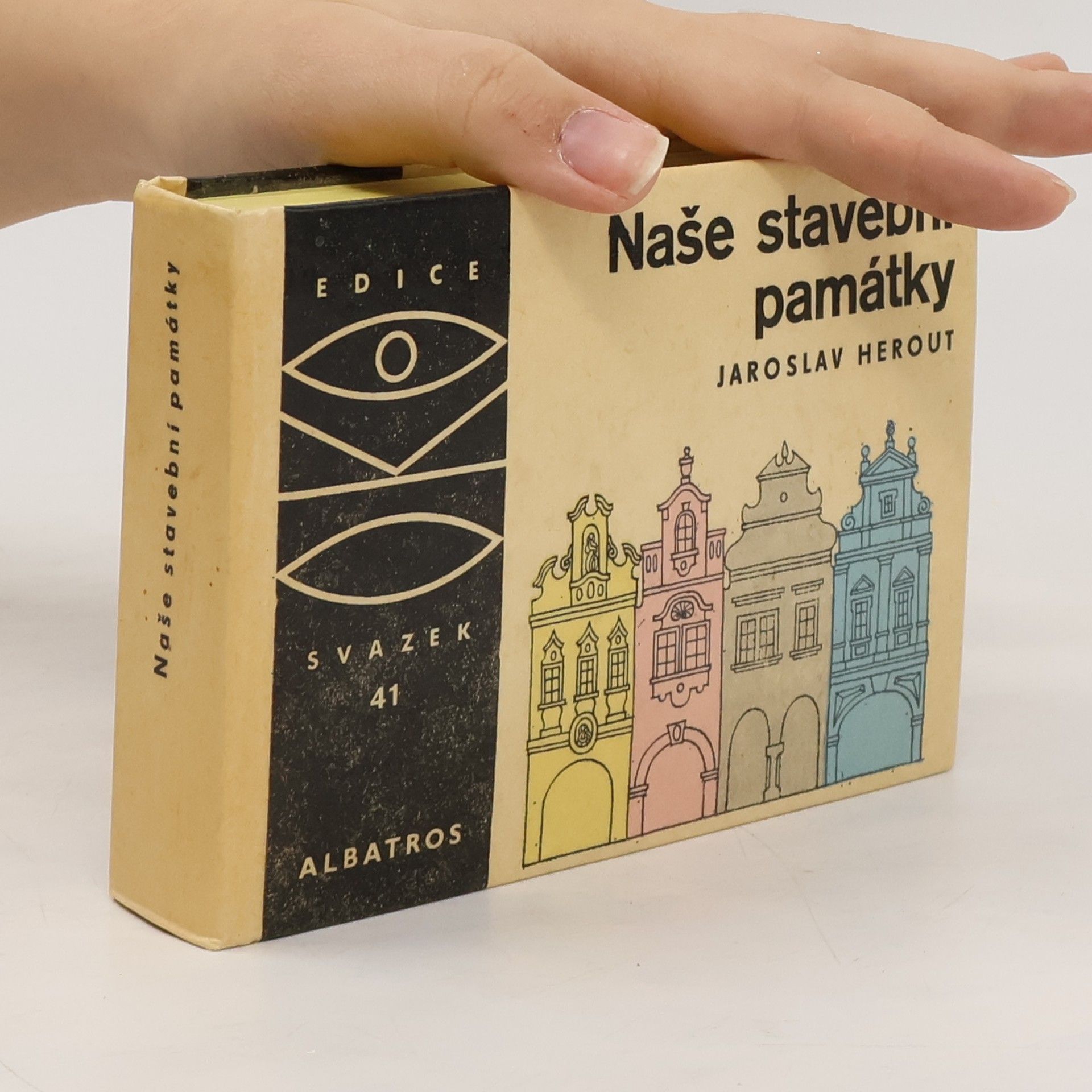 Jaroslav Herout Naše stavební památky