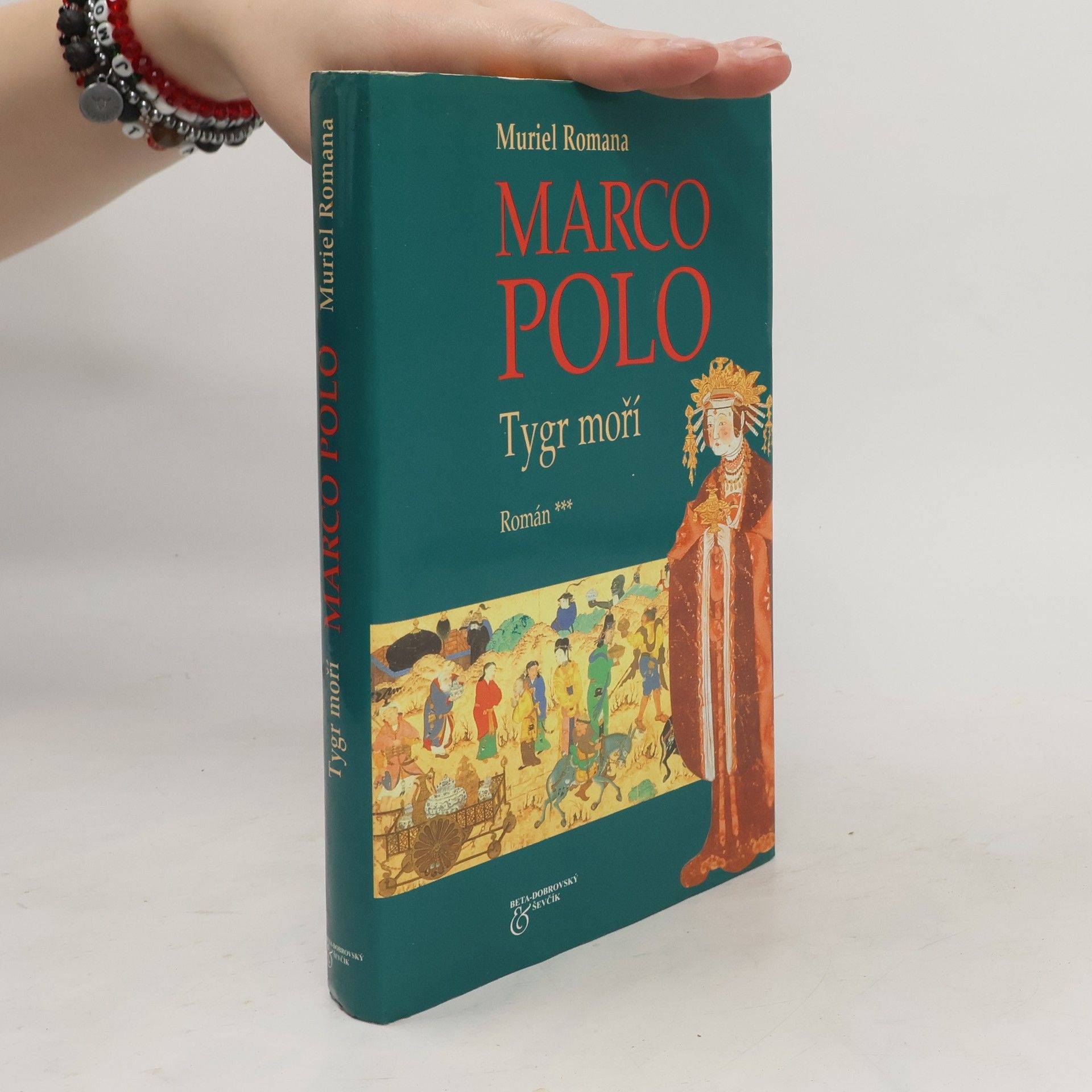 Muriel Romana Marco Polo: Tygr moří