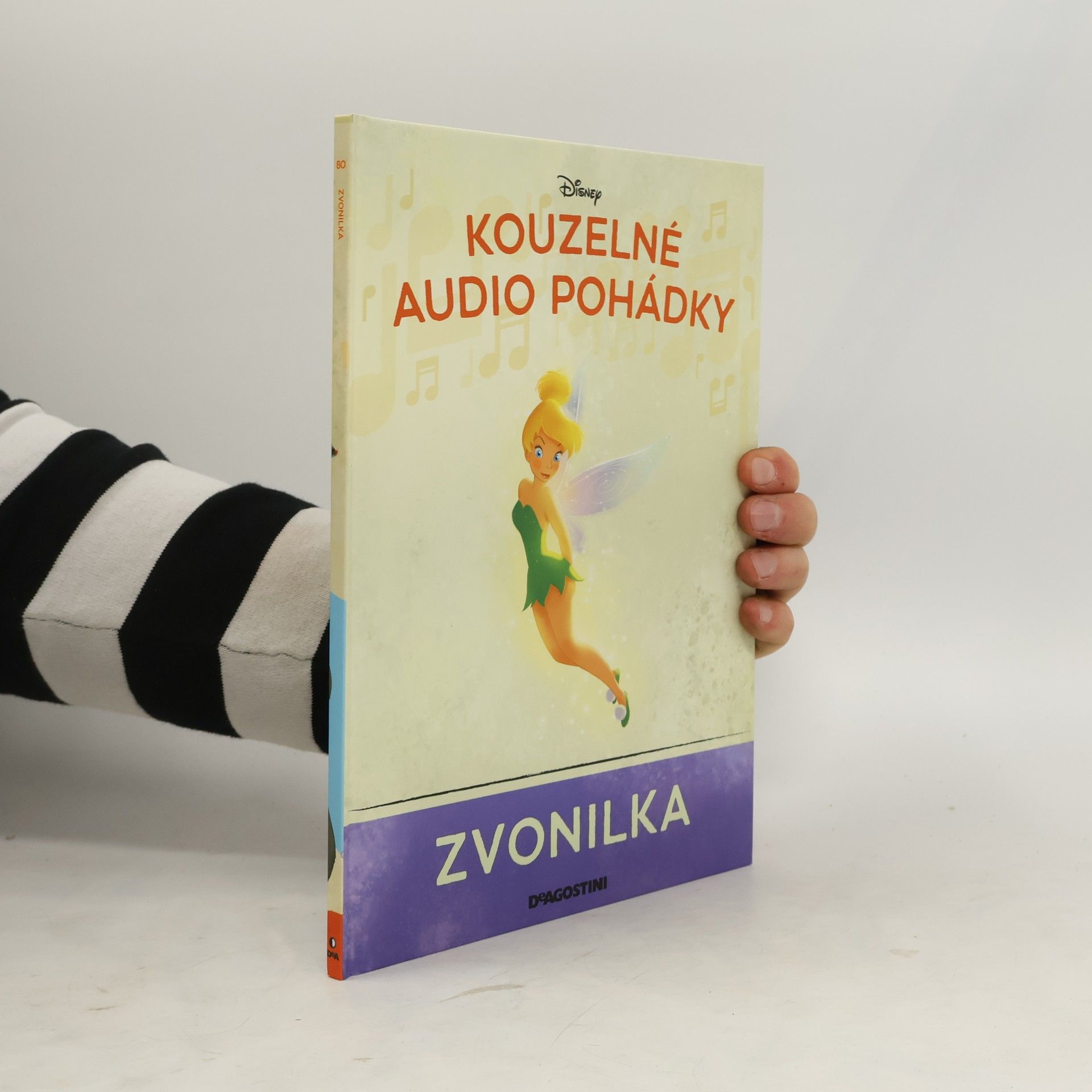 The Walt Disney Company Kouzelné audio pohádky 80. Zvonilka