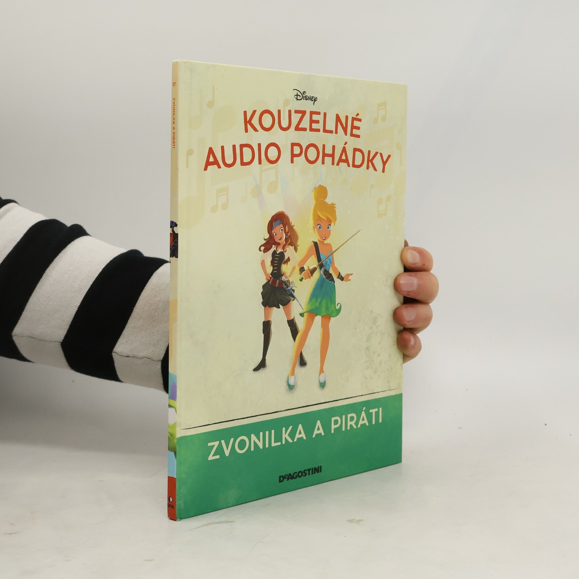 kolektiv Kouzelné audio pohádky 97. Zvonilka a piráti